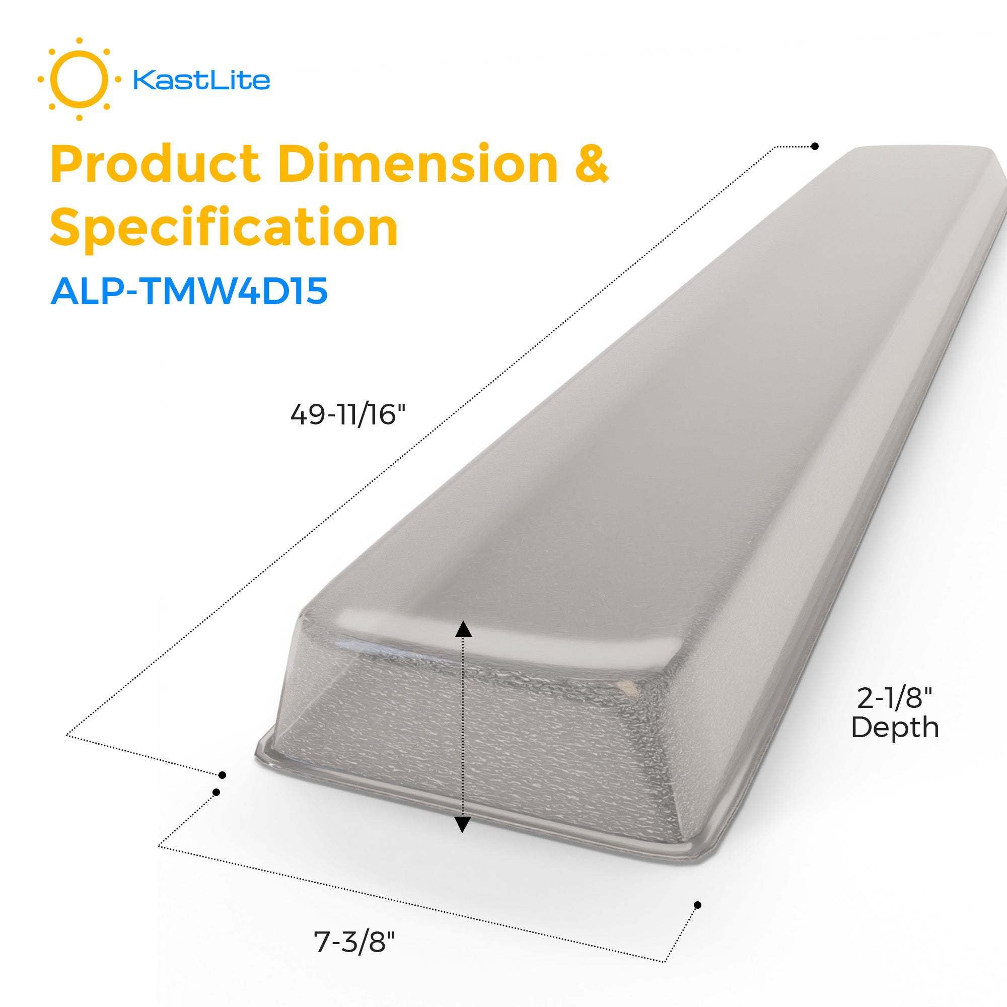 KastLite ALP-TMW4D15 Vapor Proof Lens