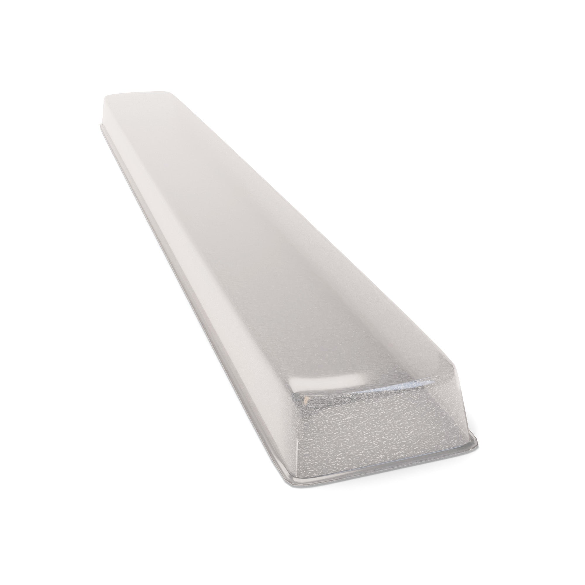 ALP-4ARS15: 6-3/8" x 49-11/16" x 2-1/8" product detail view Light Fixture Cover