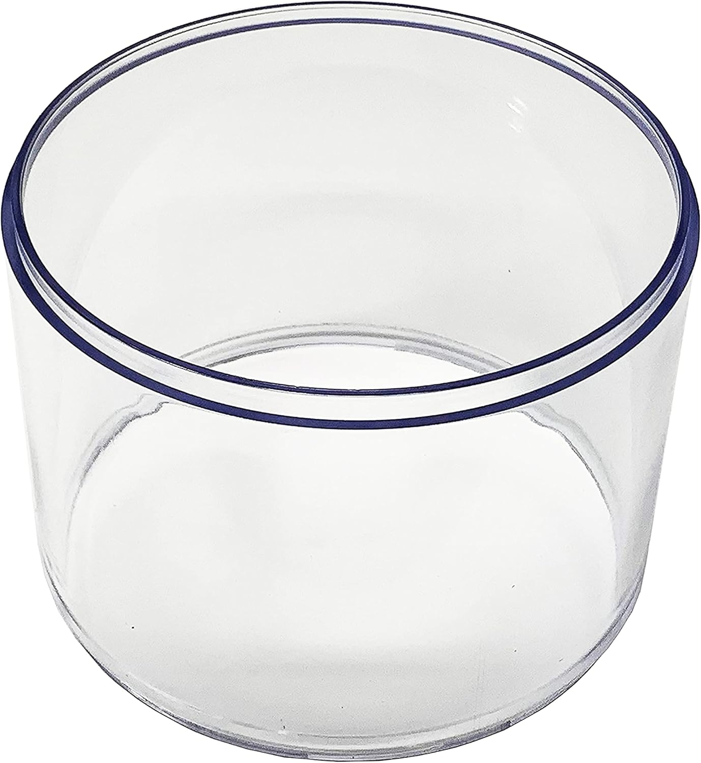 8” Clear Polycarbonate Bollard Replacement Light Lens