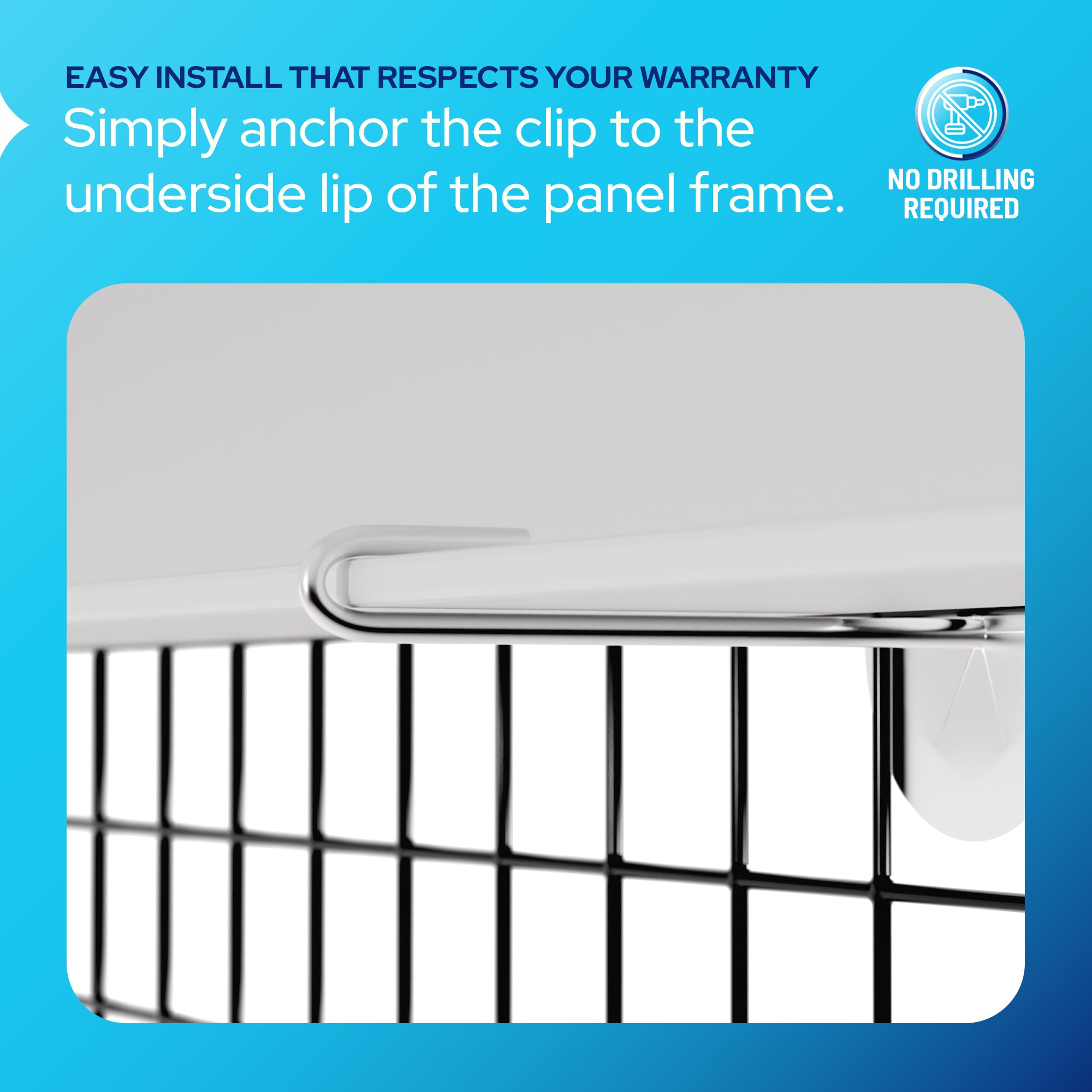 Solar Panel Bird Guard Mesh Kit - 6in x 100ft