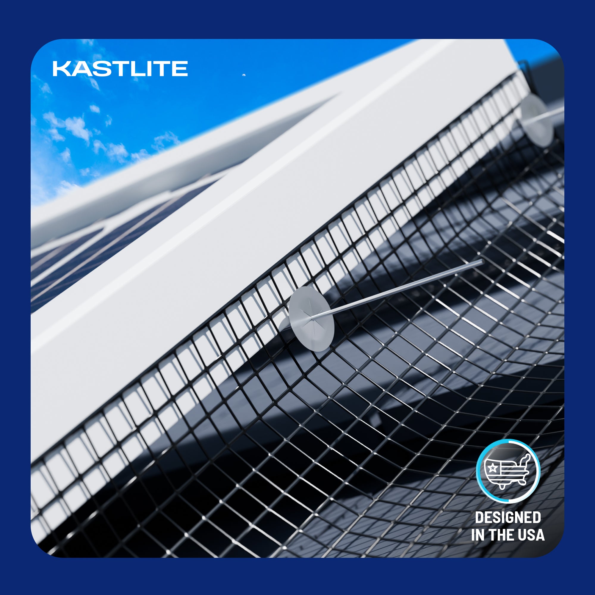 Solar Panel Bird Guard Mesh Kit - 6in x 100ft