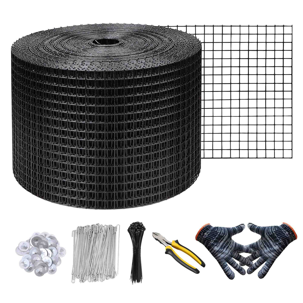 Solar Panel Bird Guard Mesh Kit - 6in x 100ft