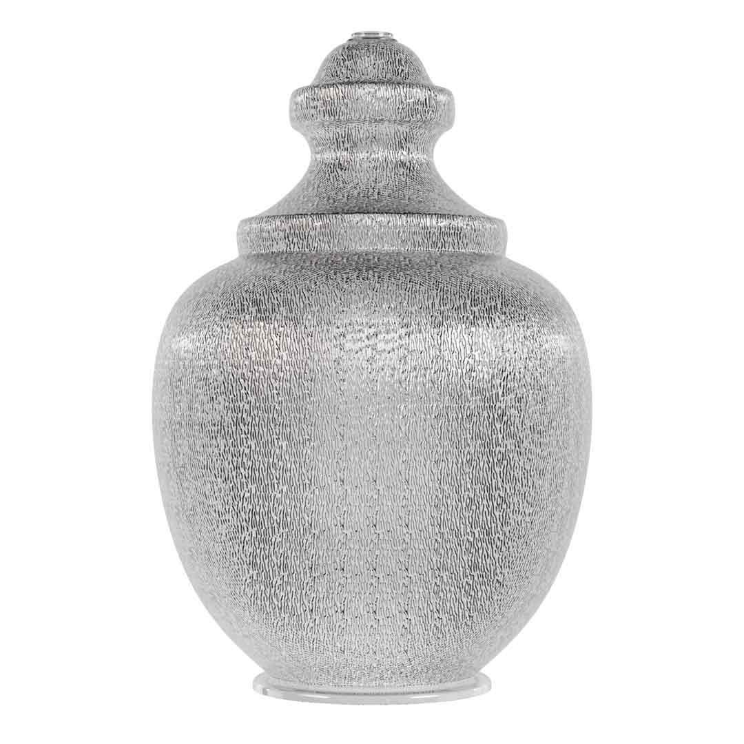Clear Polycarbonate Acorn Cover, 16.81"H, 5.88" Fitter Neck