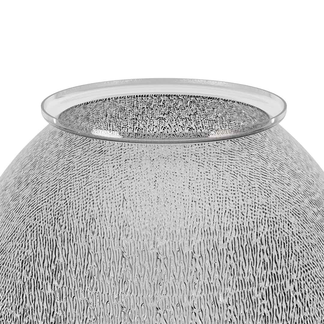 Clear Polycarbonate Acorn Cover, 16.81"H, 5.88" Fitter Neck