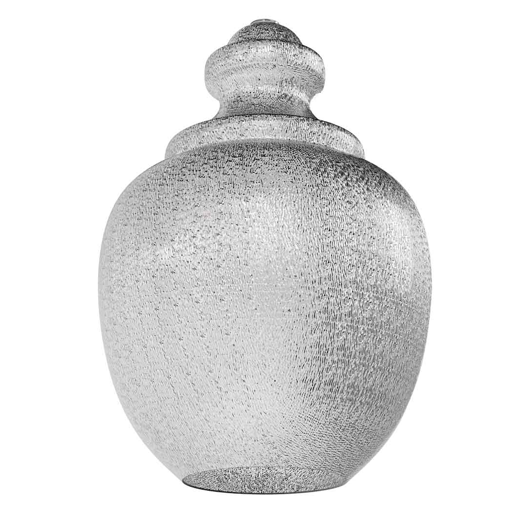 Clear Polycarbonate Acorn Cover, 16.14"H, 5.25" Neckless Opening
