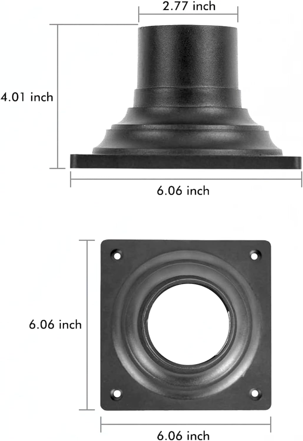 KastLite Pier Mount