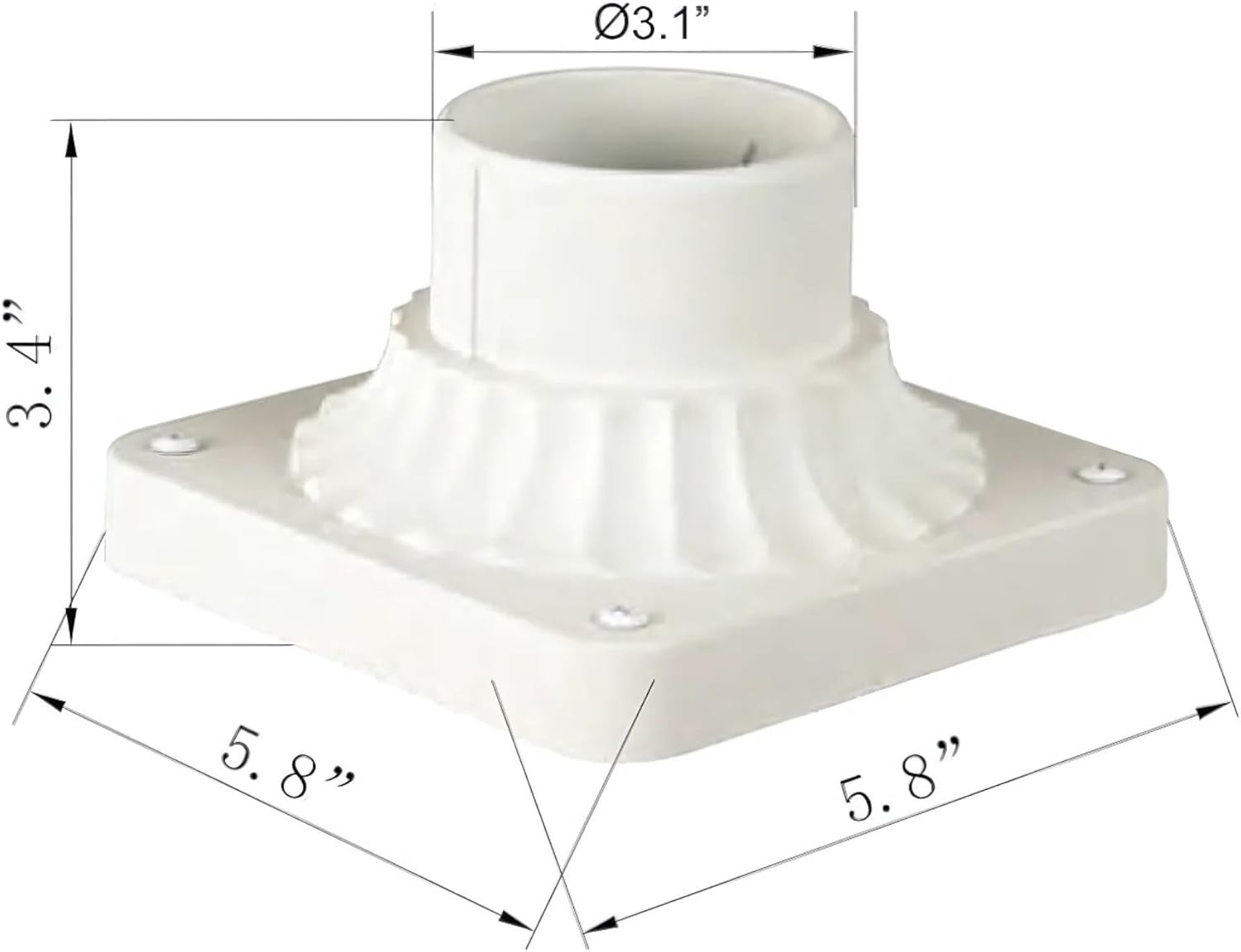KastLite Pier Mount