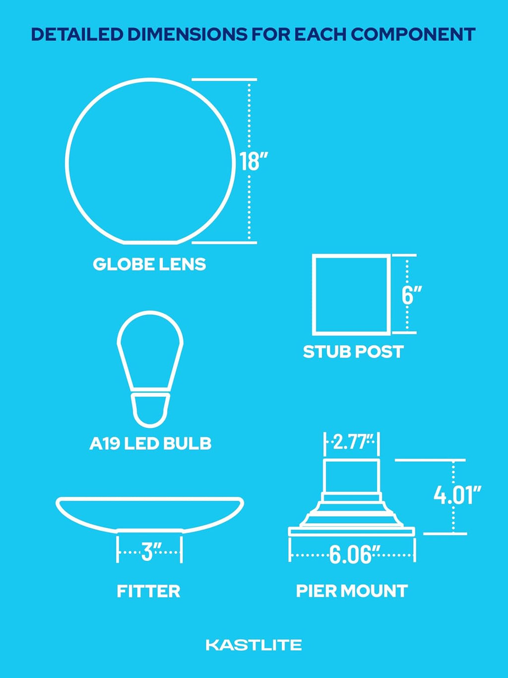 Map Post Light Fixture 18