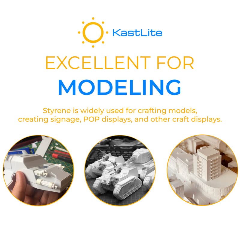 White Polystyrene Flexible Plastic Board Sheet