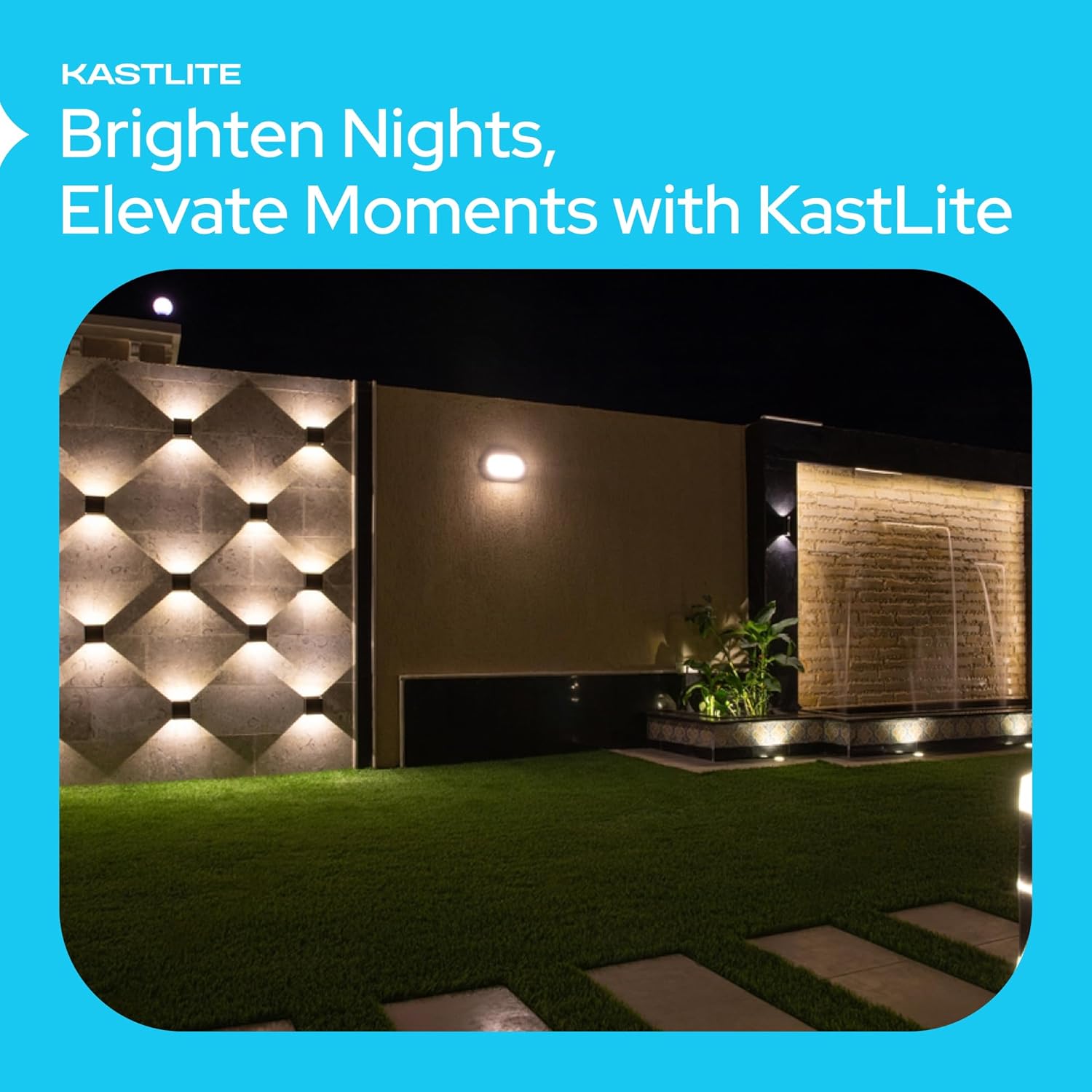 KastLite Wall Mount Nautical Outdoor Lighting Fixture