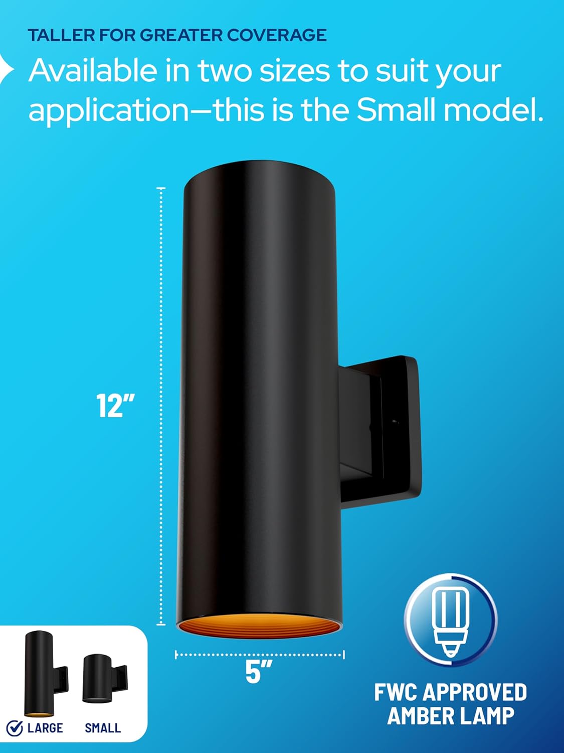 Polycarbonate Turtle Light Wall Sconce