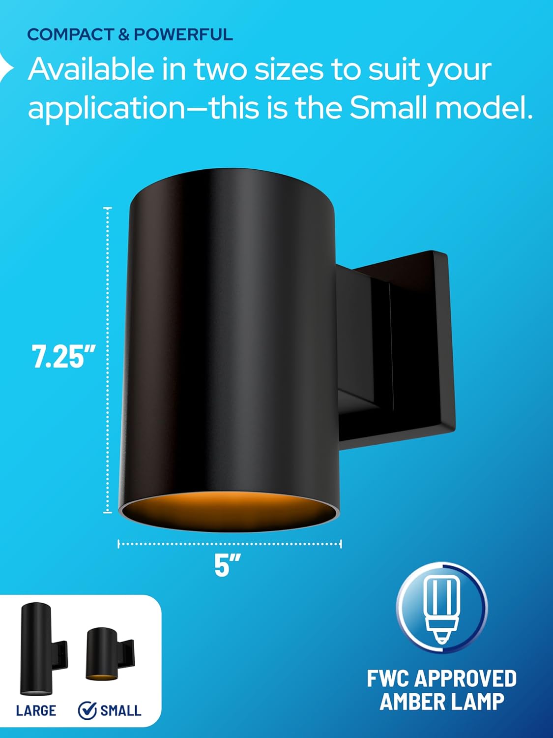 Polycarbonate Turtle Light Wall Sconce