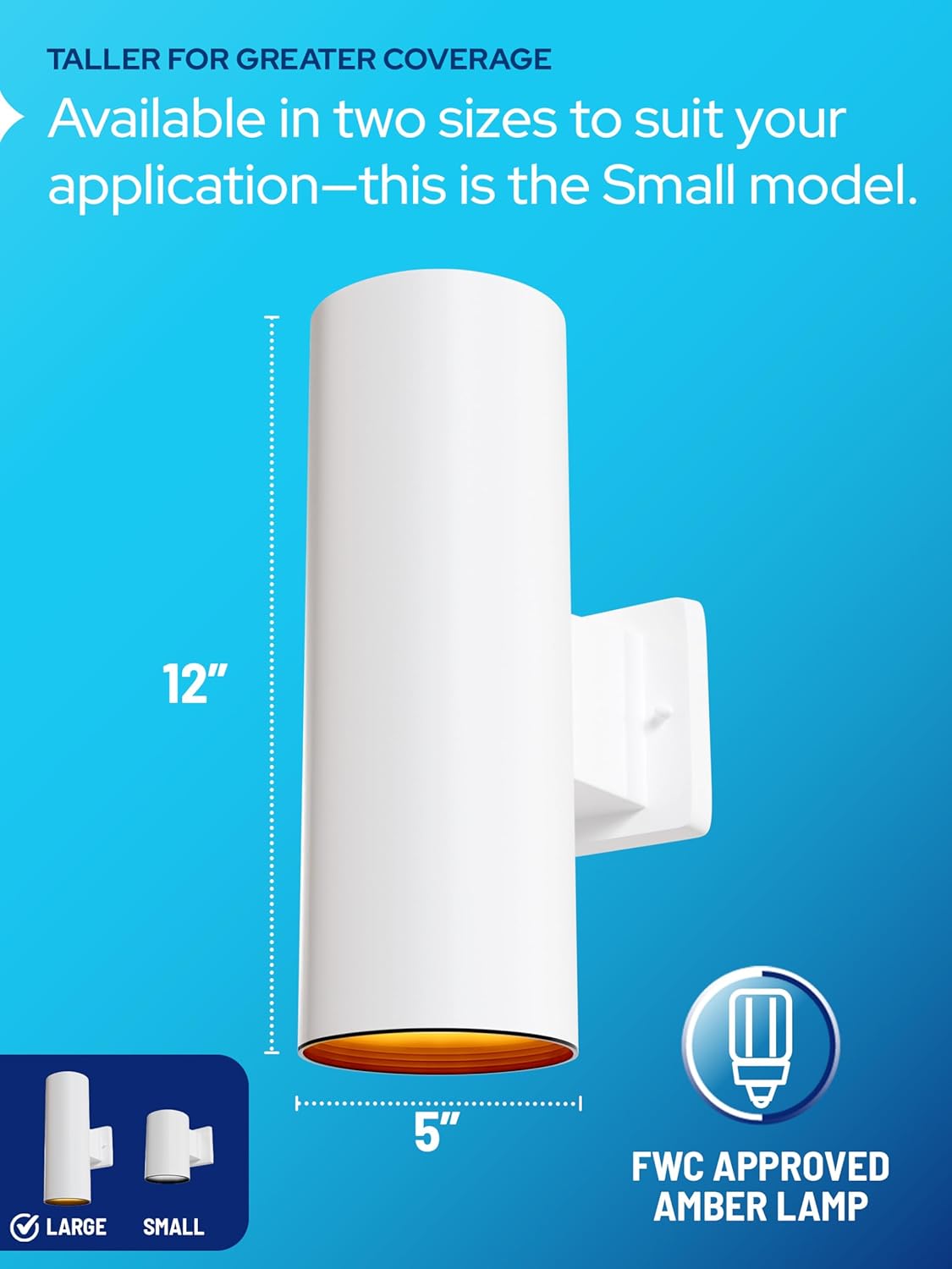 Polycarbonate Turtle Light Wall Sconce