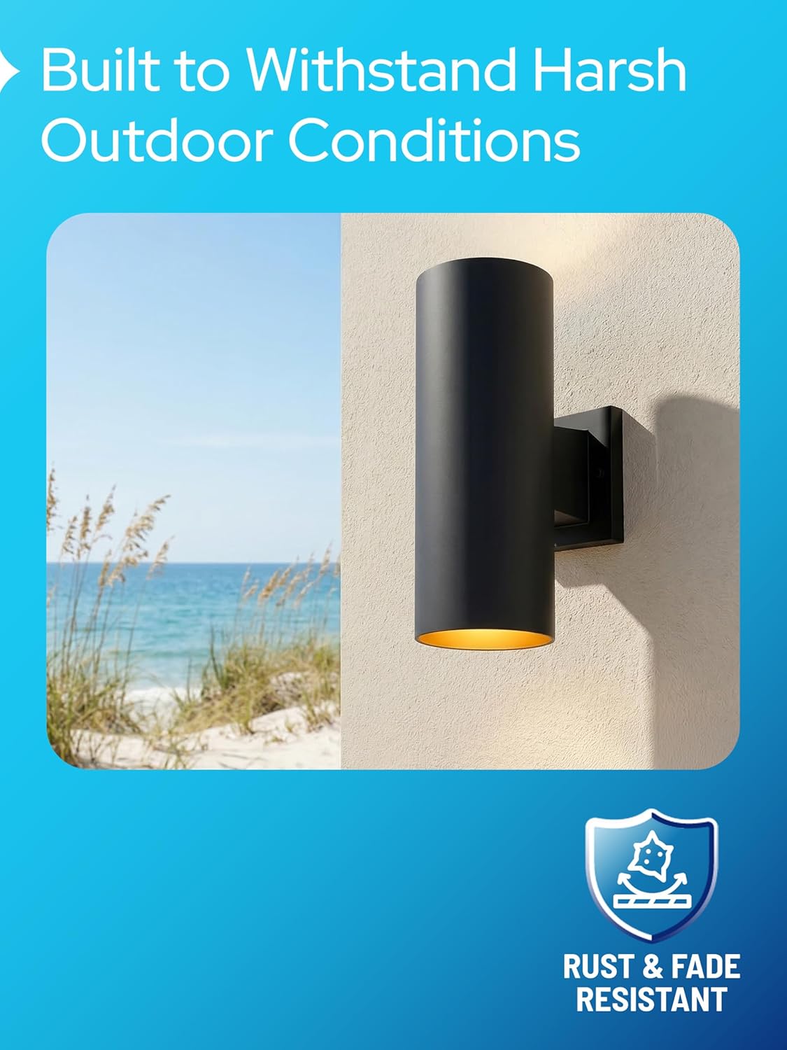 Polycarbonate Turtle Light Wall Sconce