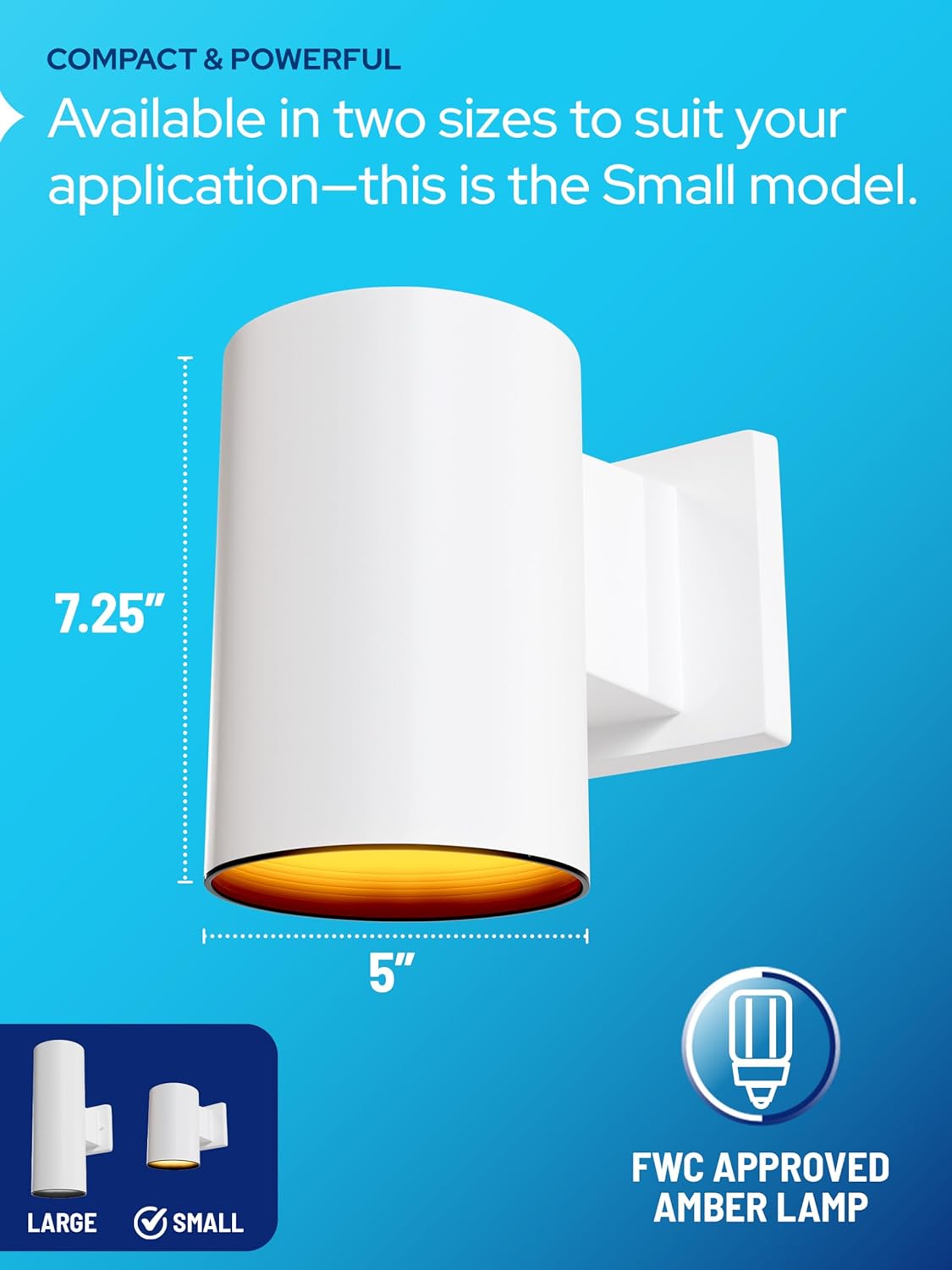 Polycarbonate Turtle Light Wall Sconce