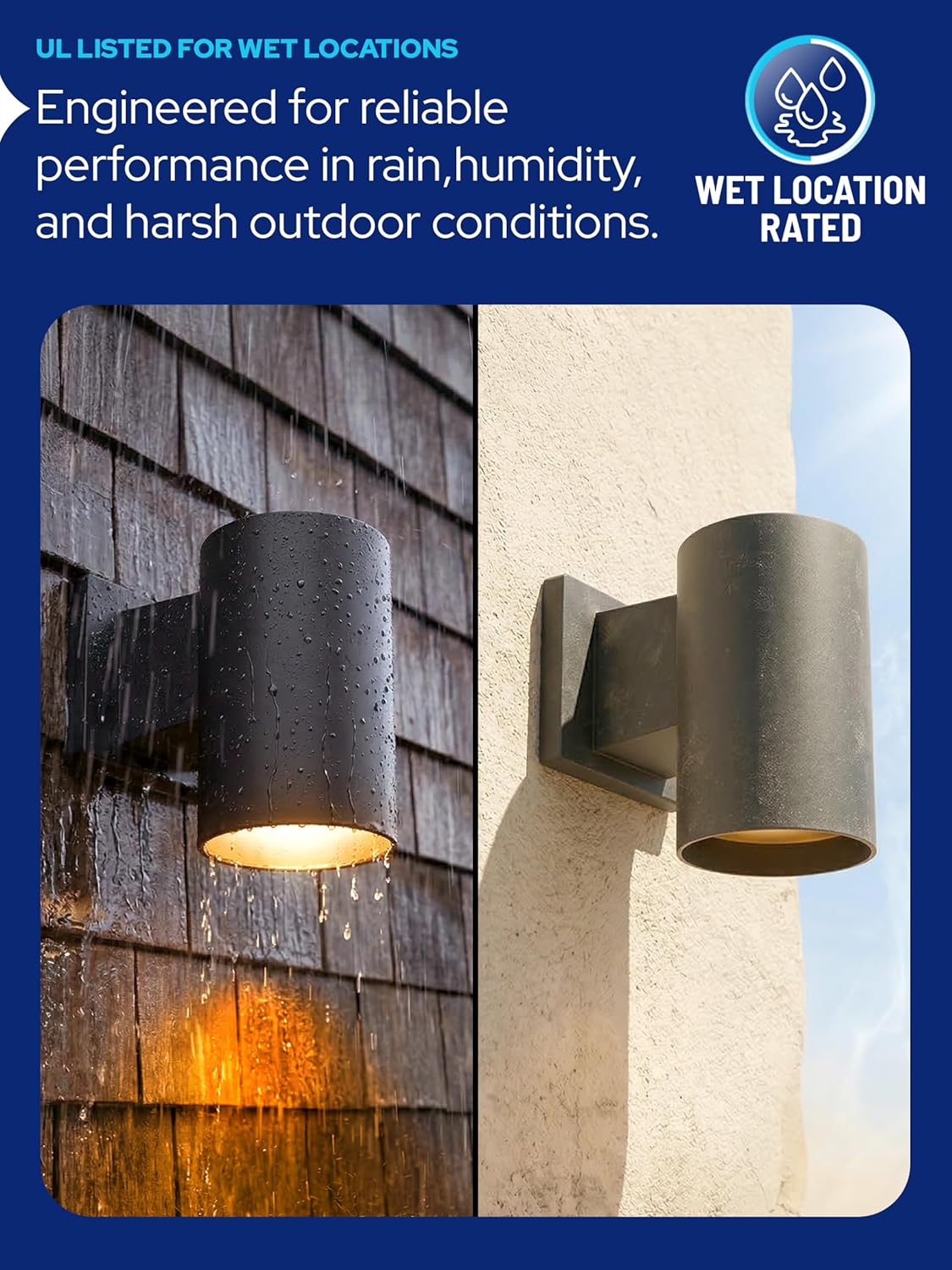 Polycarbonate Turtle Light Wall Sconce