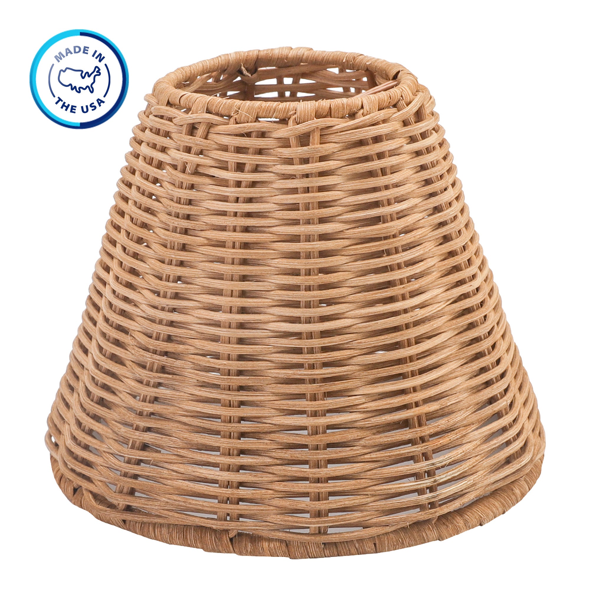 Woven Rattan Chandelier Lamp Shades | KASTLITE