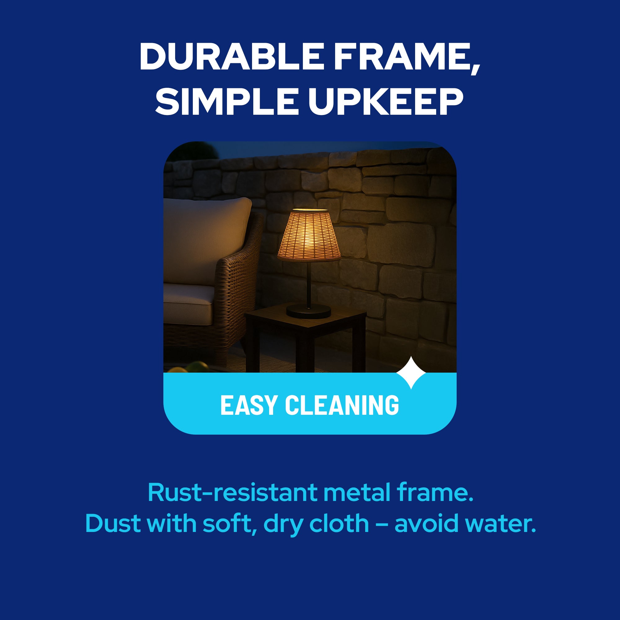 Woven Rattan Chandelier Lamp Shades | 6 Packs