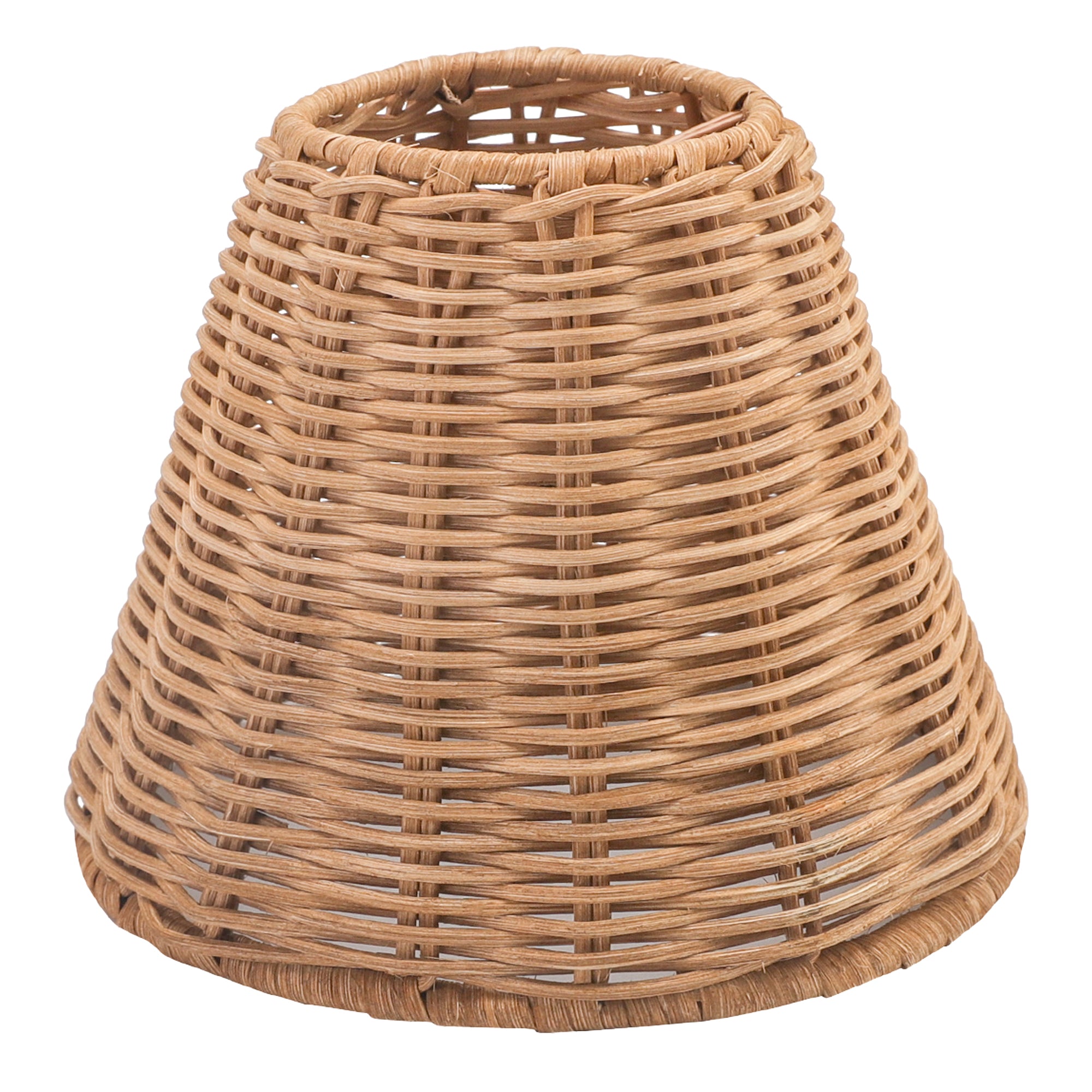 Woven Rattan Chandelier Lamp Shades | 6 Packs