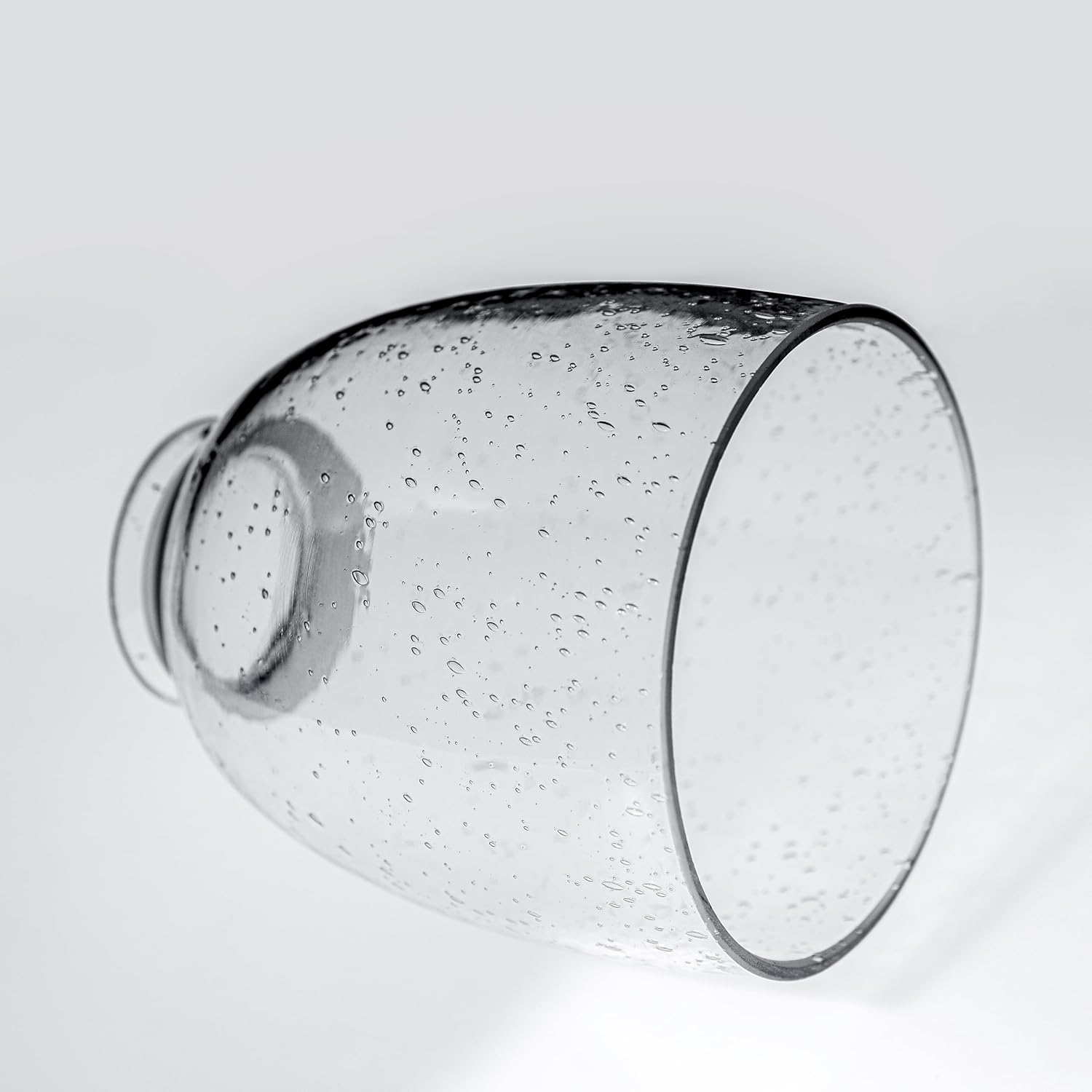 Clear Seeded Glass Shade Replacement