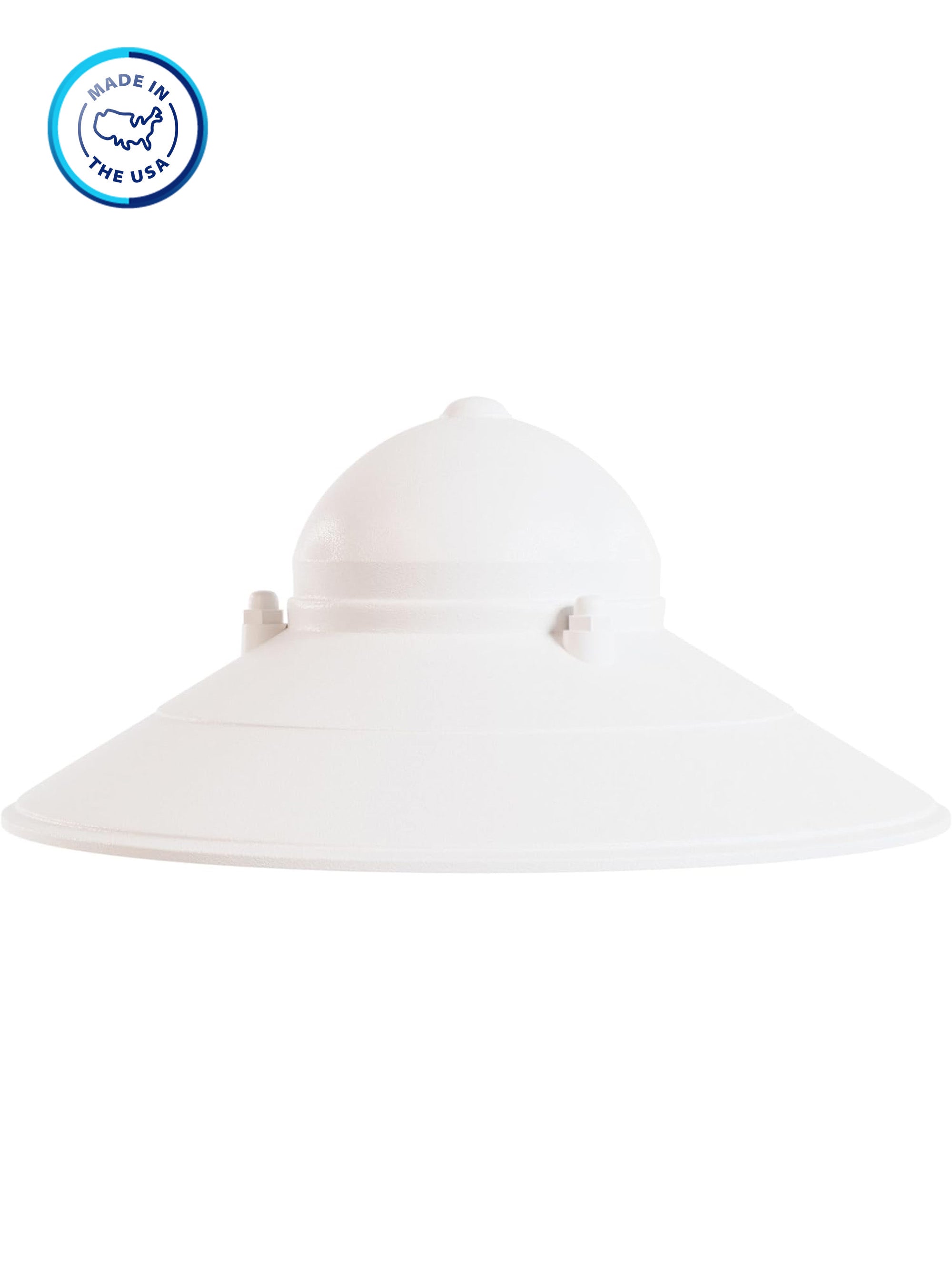 Nautical Light Fixture Replacement Cap for Pole Wall & Pier Mount Outdoor Lighting