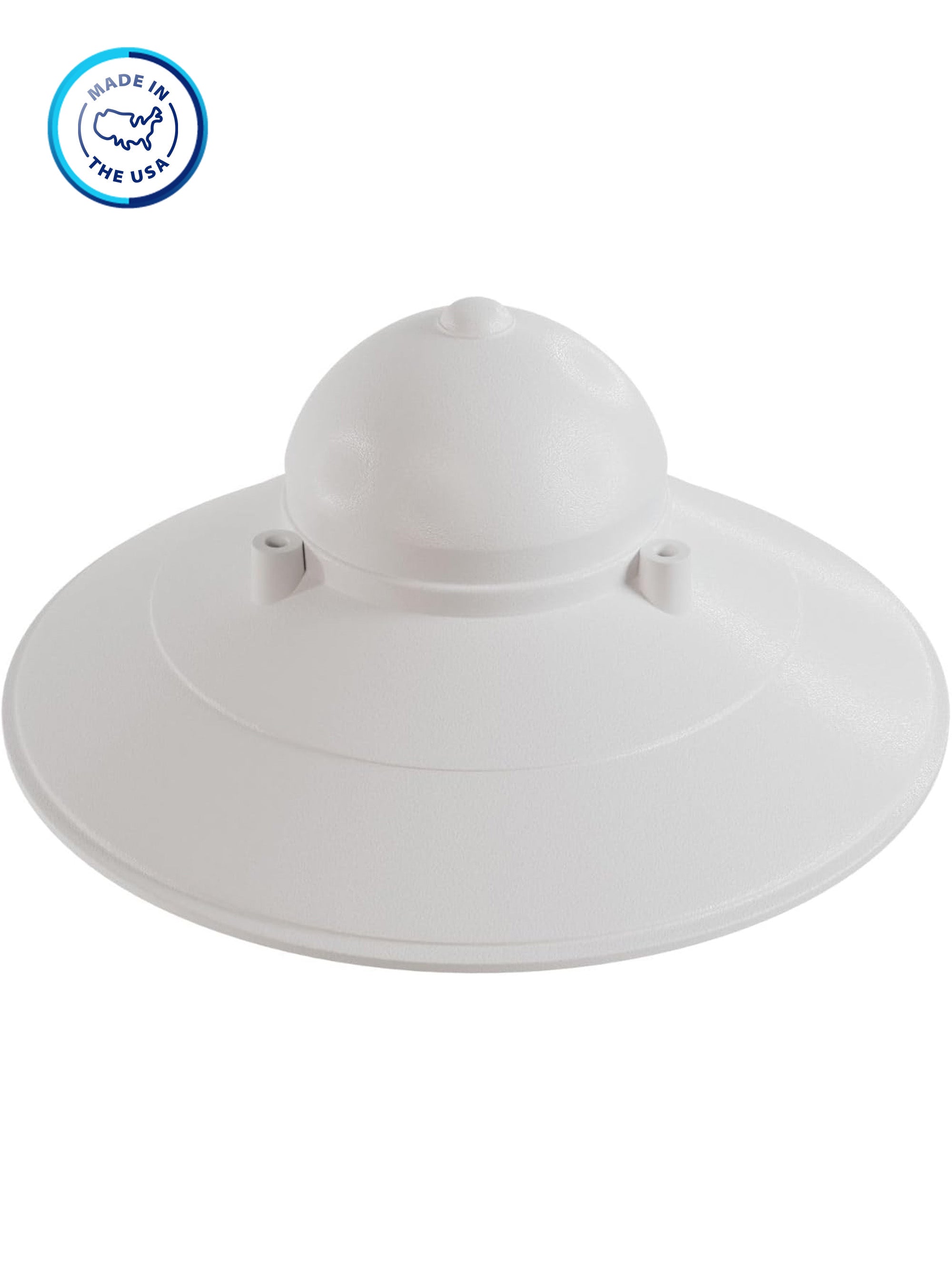 Nautical Light Fixture Replacement Cap for Pole Wall & Pier Mount Outdoor Lighting