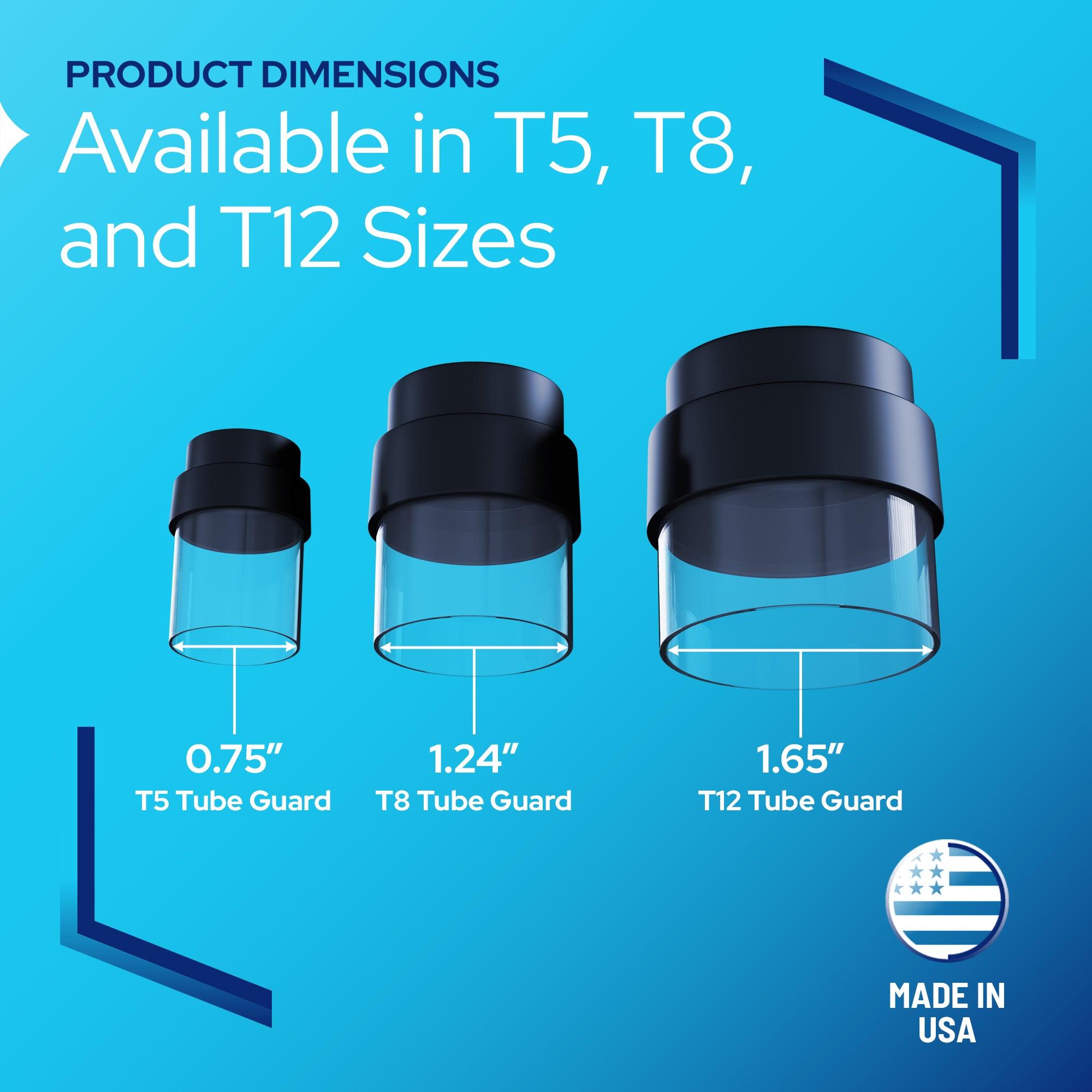 KastLite End Caps for T5/T8/T12 Tube Guards