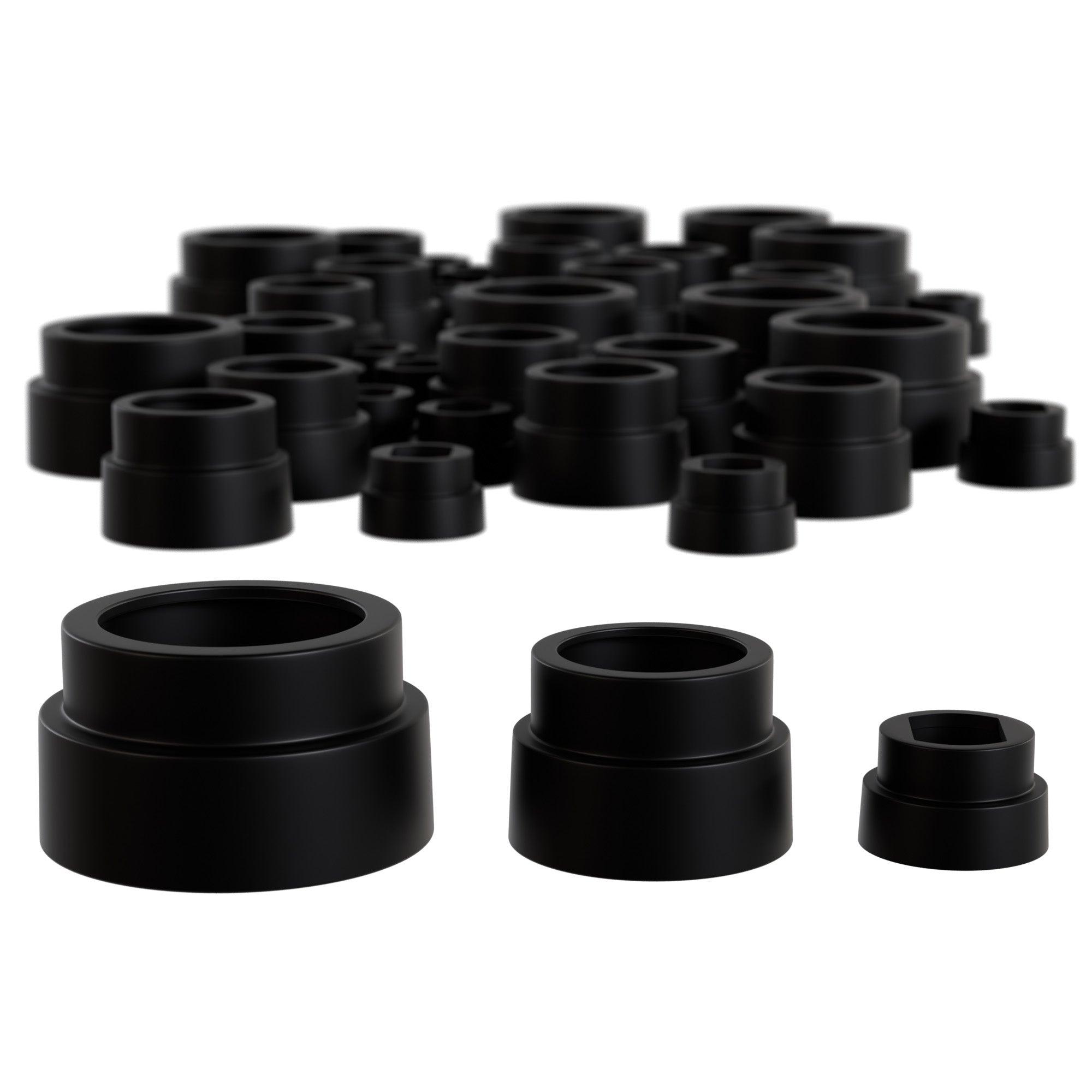 KastLite End Caps for T5/T8/T12 Tube Guards