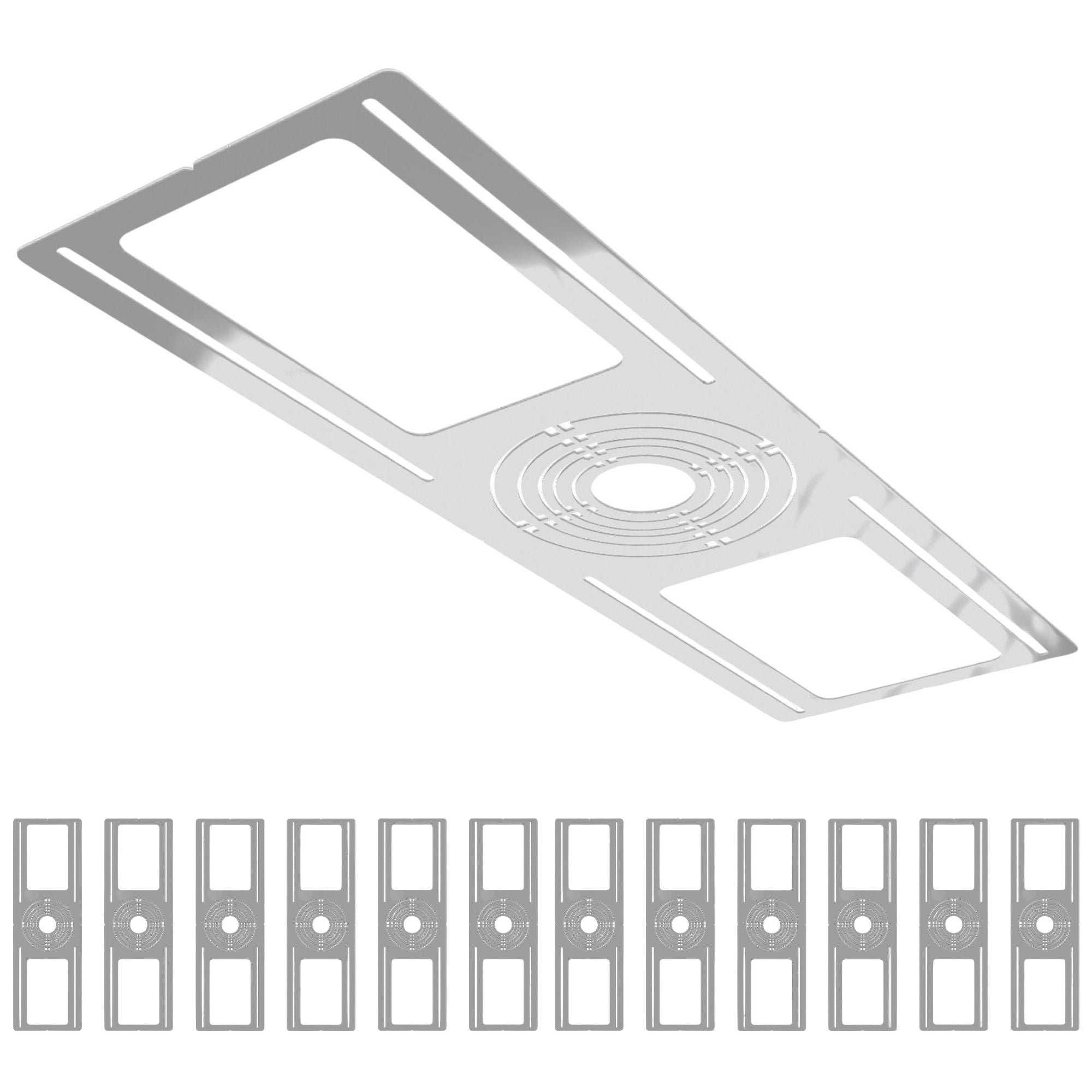 Construction Mounting Plate for 2" to 6" Wafer Downlights