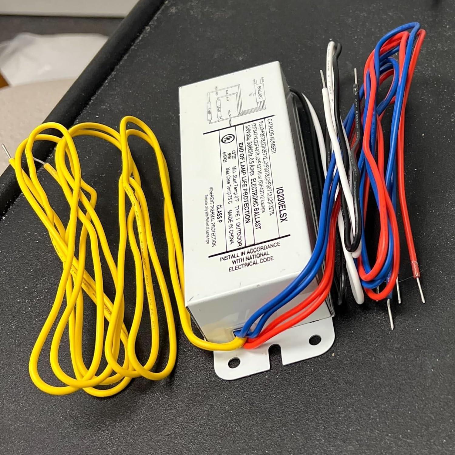 2-Lamp Rapid Start Electronic Ballast Replacement | KASTLITE