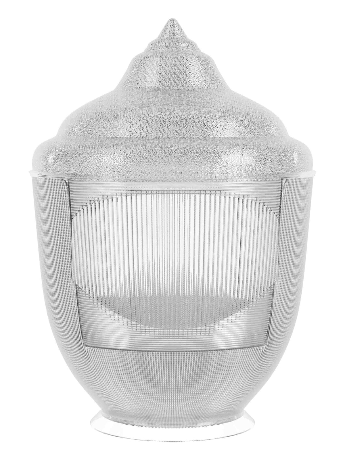 86280 Acrylic Clear Acorn with Fitter Neck