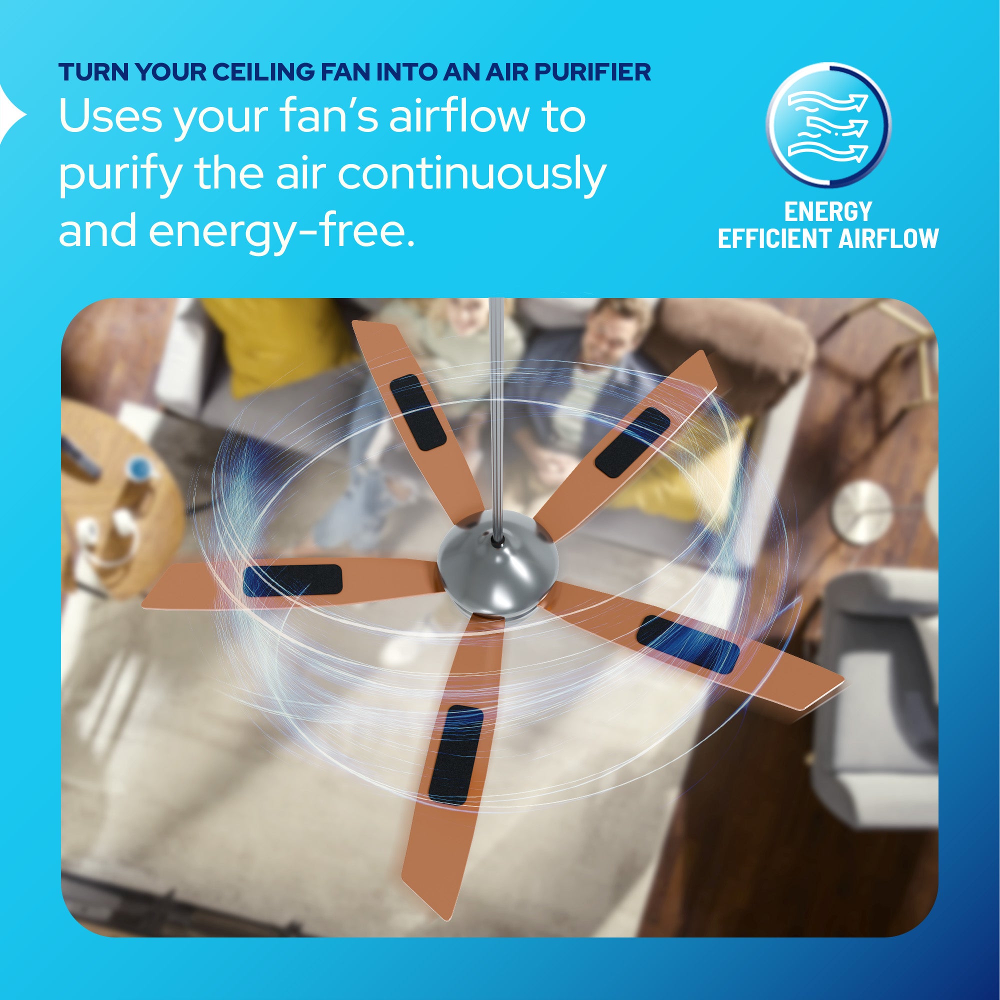 Ceiling Fan Filters for Blades