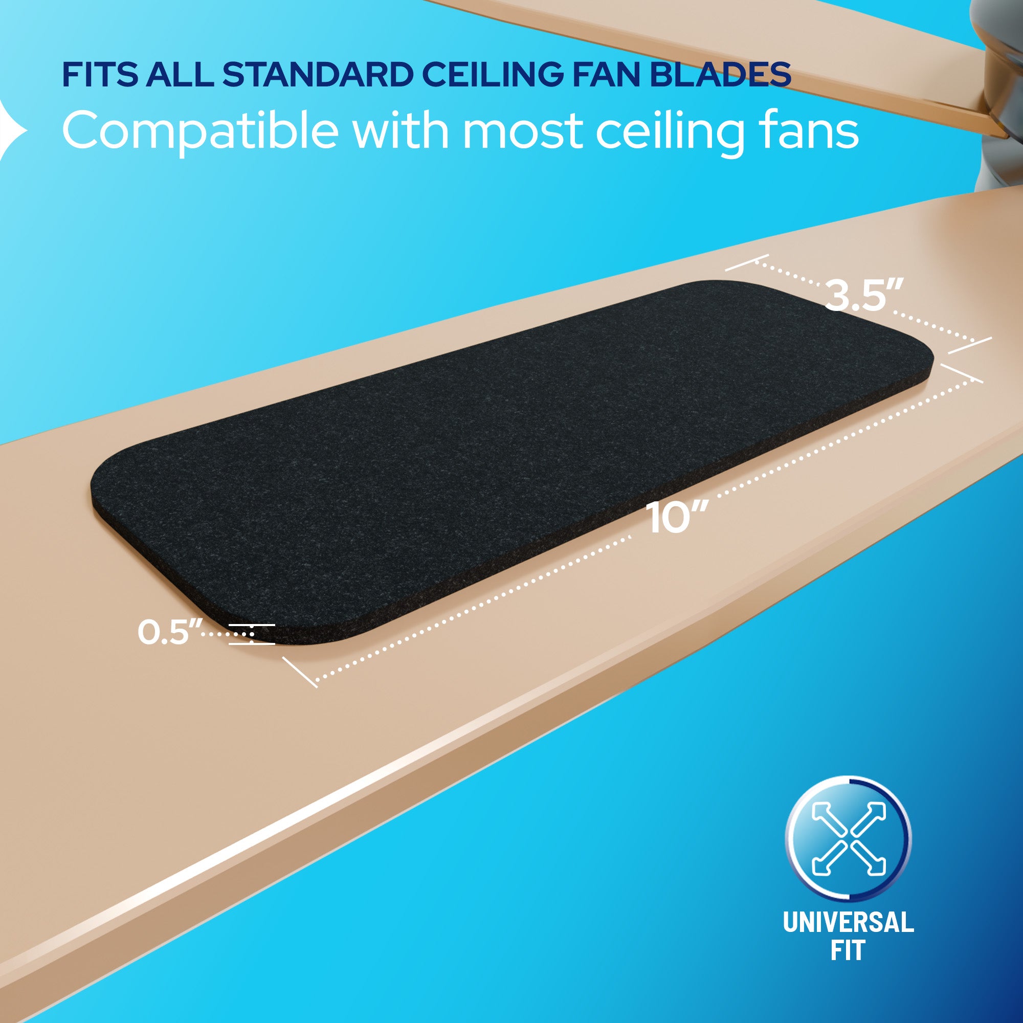 Ceiling Fan Filters for Blades