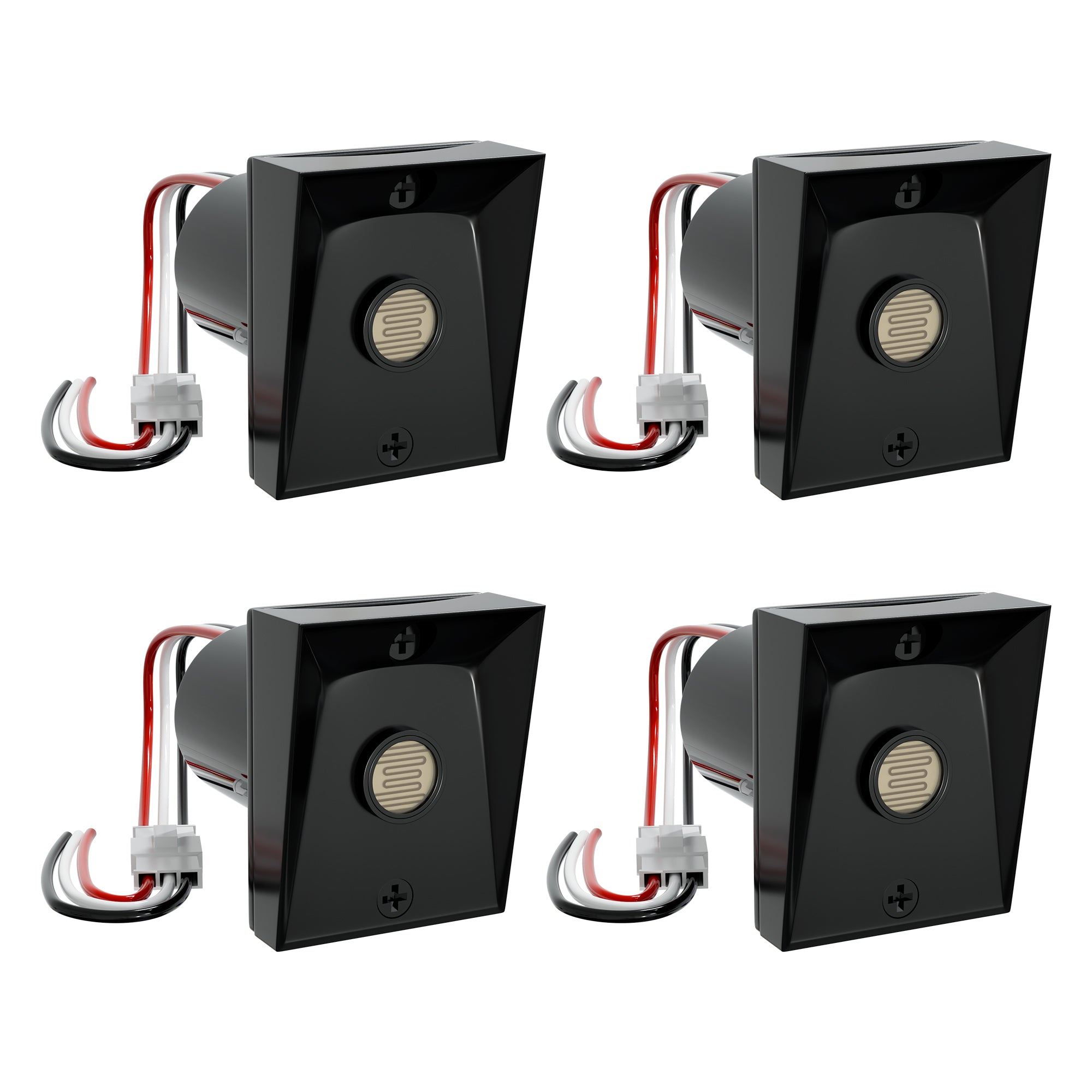 Dusk to Dawn Sensor, Automatic On/Off Photocell Switch