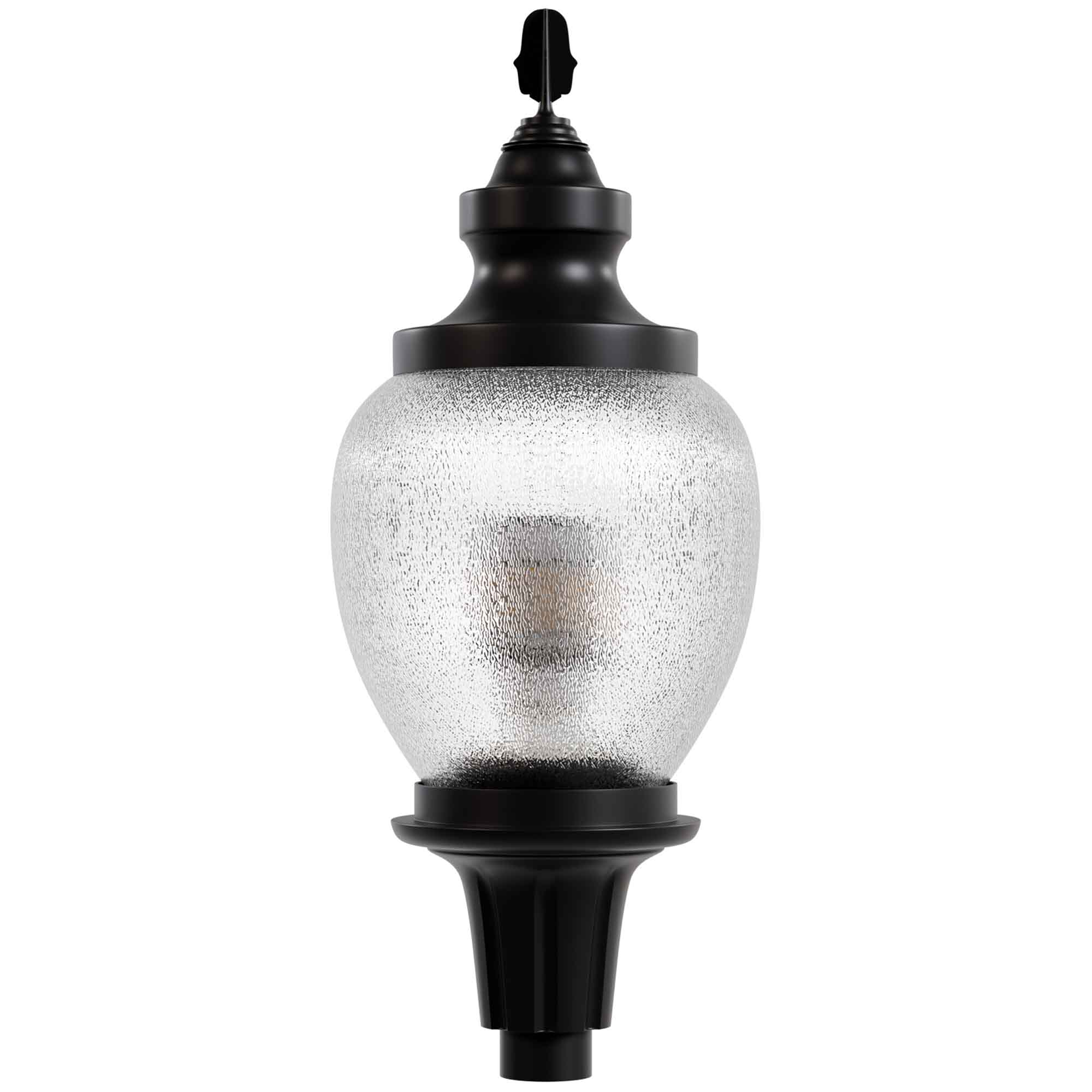 Sarasota Series Acorn Globe Lamp Kit