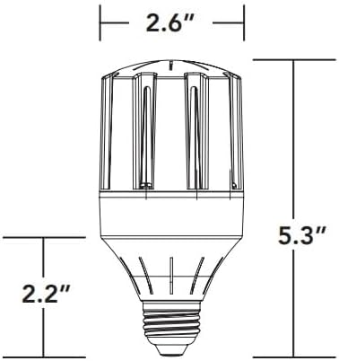 KastLite LED-8037E345-A Bollard Retrofit LED Light