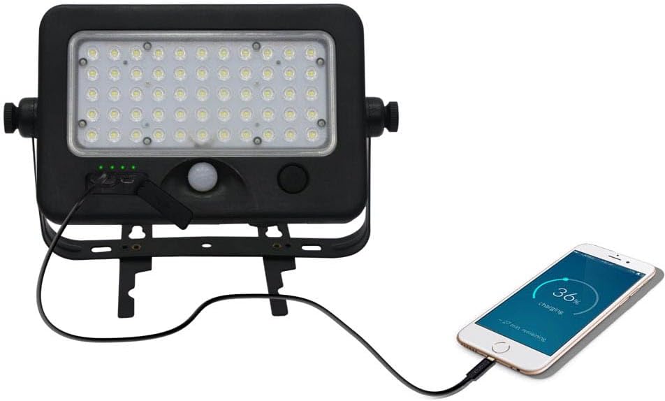 KastLite LED Solar Powered Flood Light