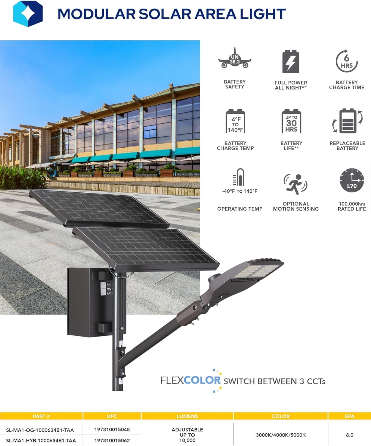 LED Solar Street Light