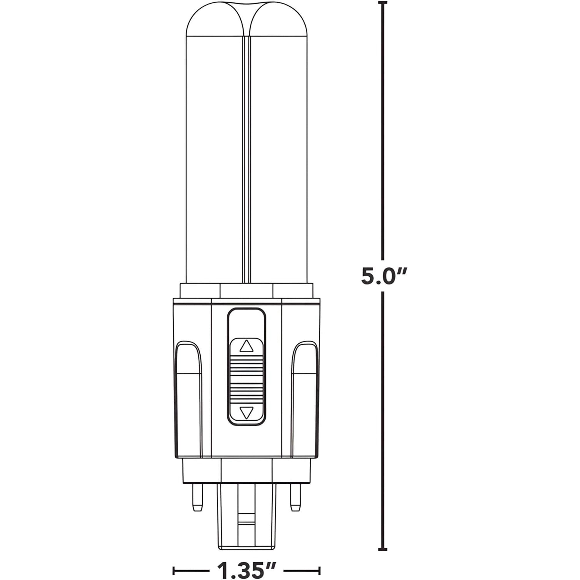 G24d 5.5W Universal 2-Pin