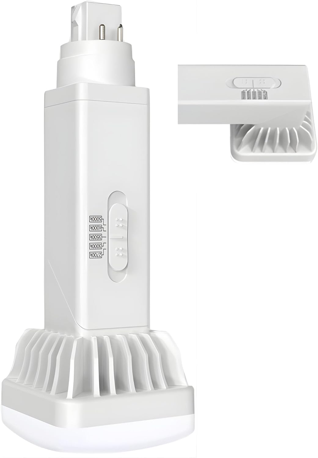 G24q 9W Universal 4-Pin Prong Base LED PL Lamp