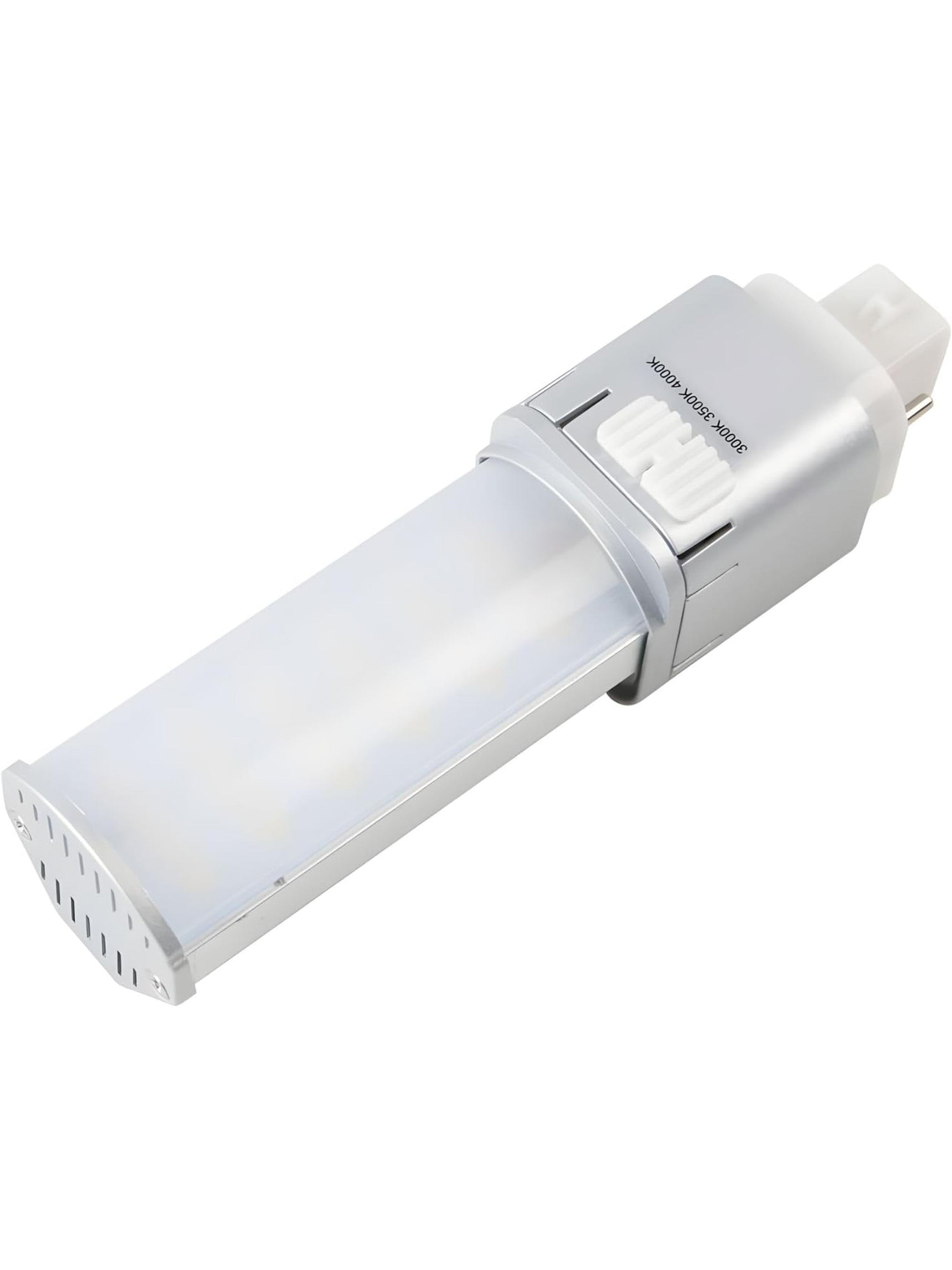 G24d 7W Universal 2-Pin Prong Base LED PL Lamp