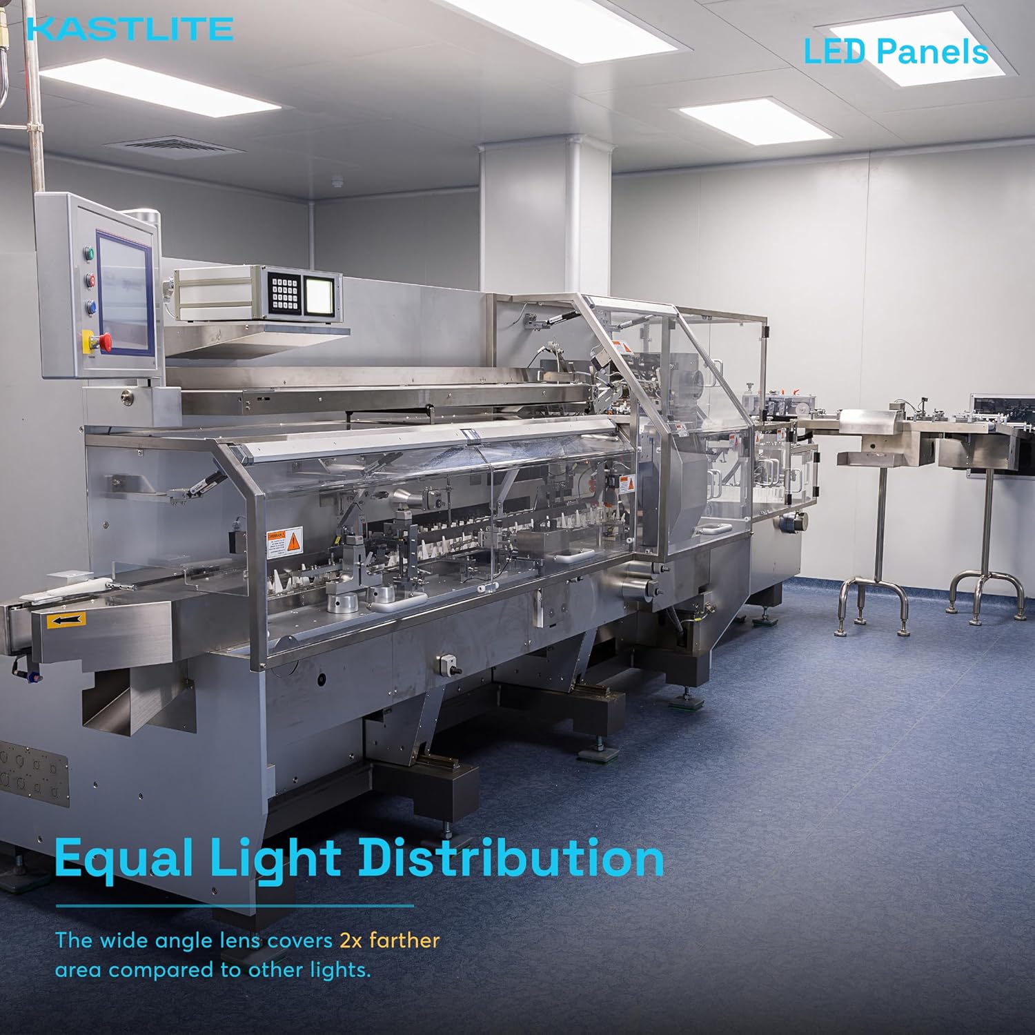 KastLite 2x4 Ft 3-Way LED Back-Lit Panel