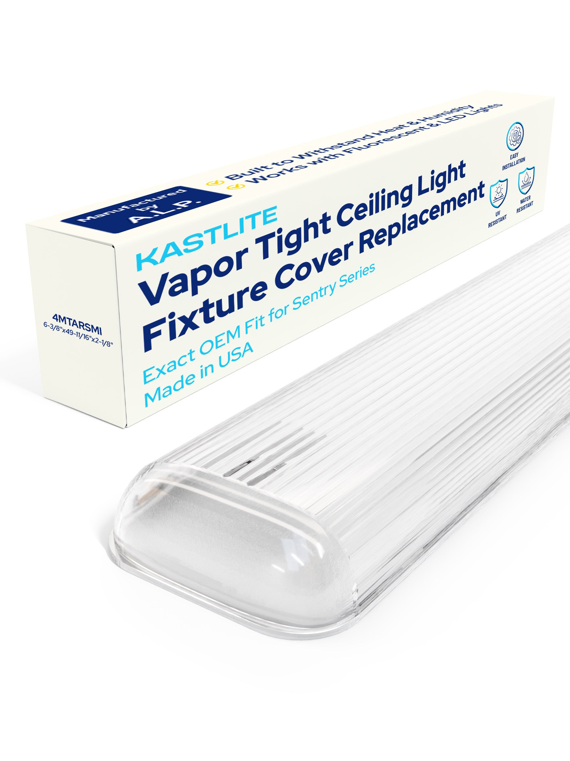 ALP-4MTARSMI: 6-3/8" x 49-11/16" x 2-1/8" by KASTLITE