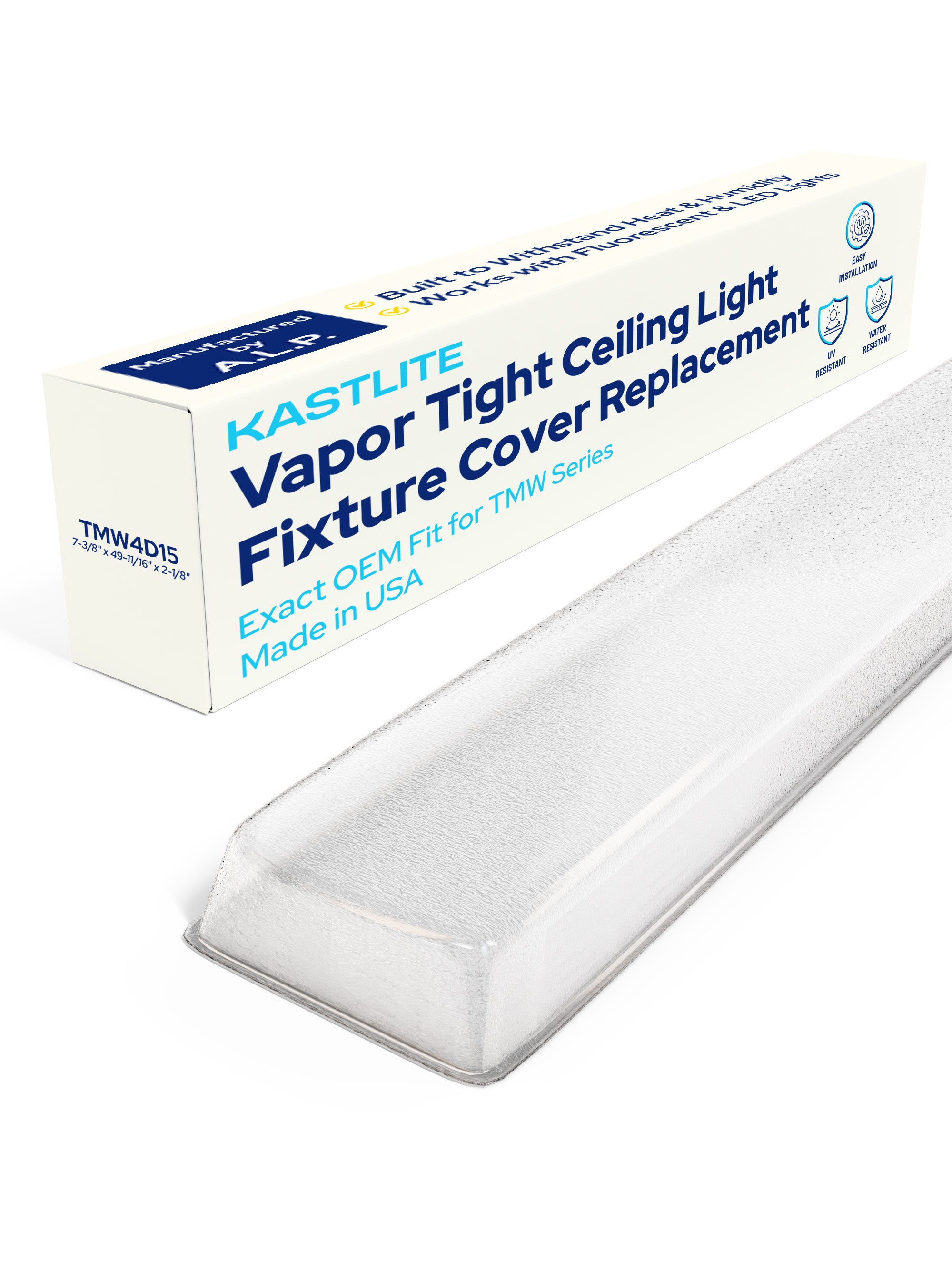 ALP-TMW4D15: 7-3/8" x 49-11/16" x 2-1/8" by KASTLITE