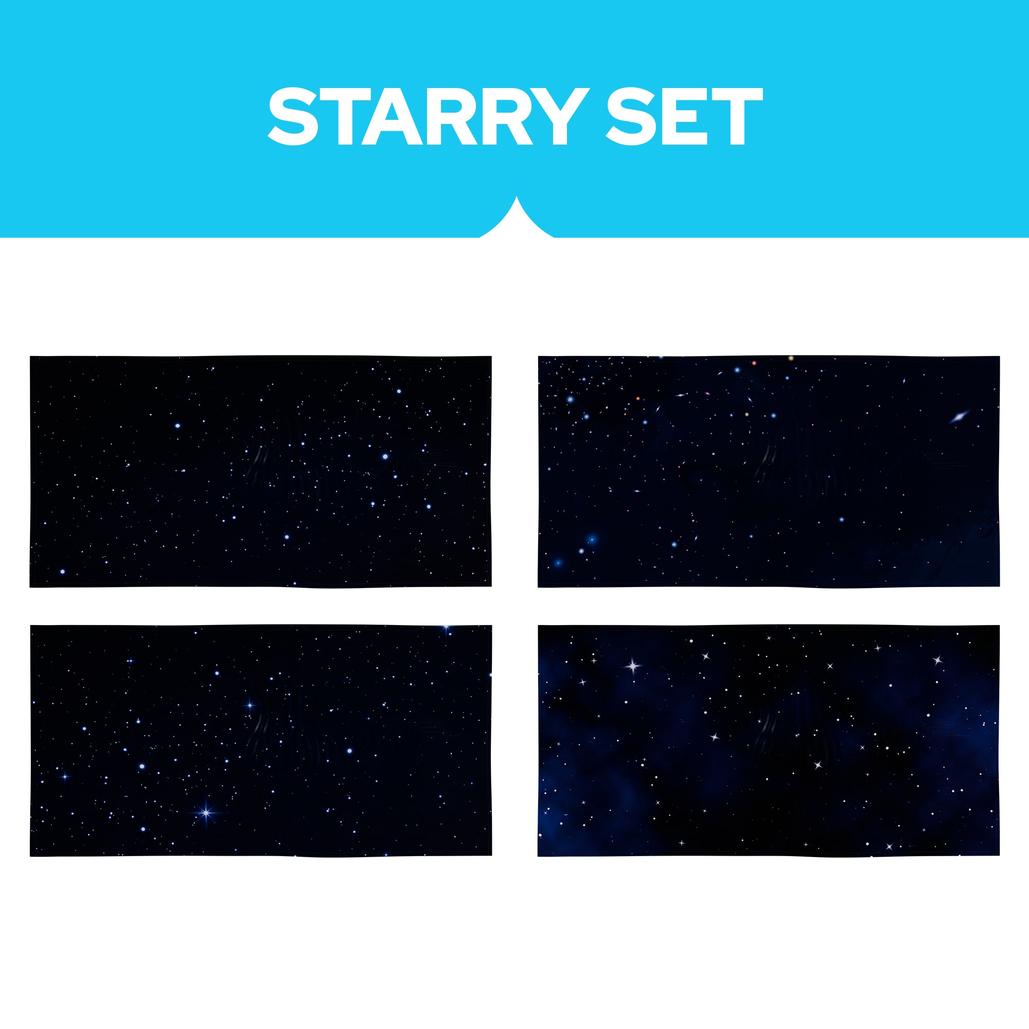 4-Pack Fluorescent Light Covers for Ceiling Lights