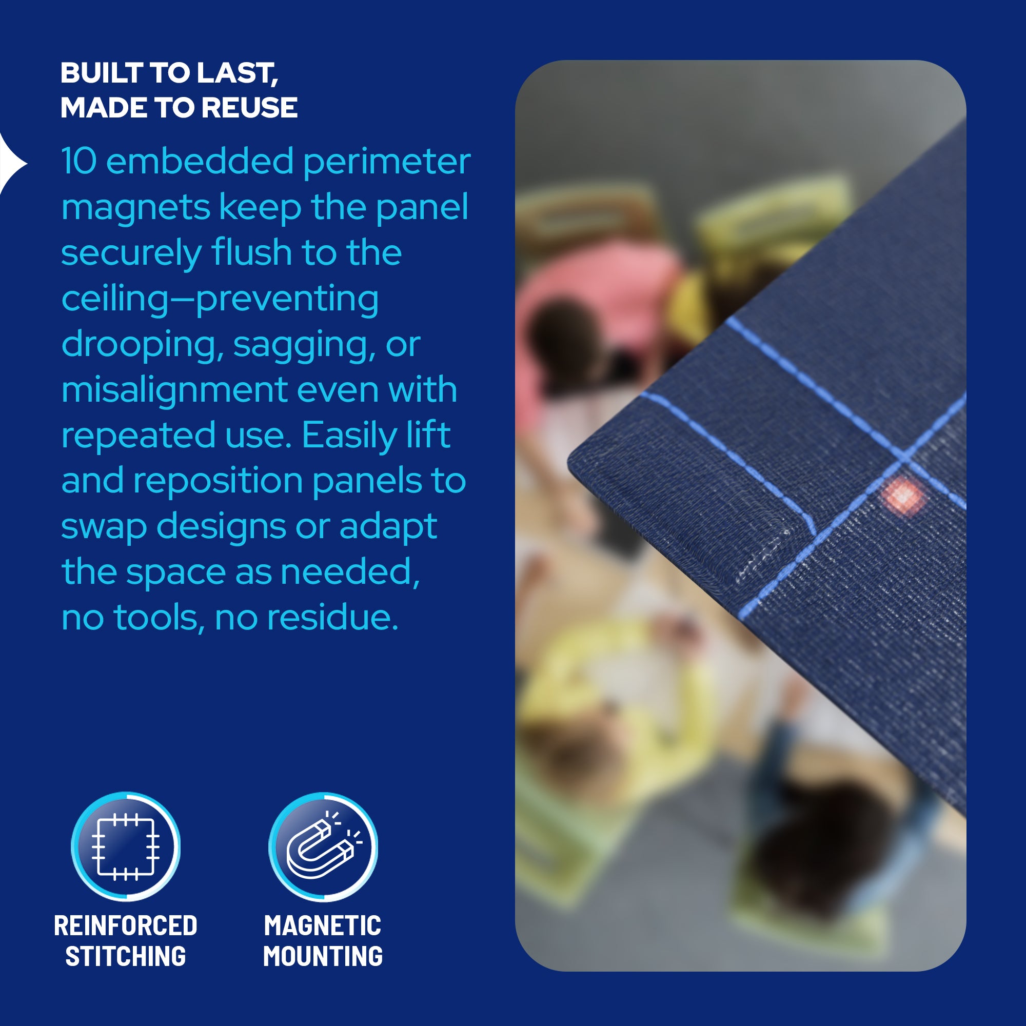 4-Pack Fluorescent Light Covers for Ceiling Lights