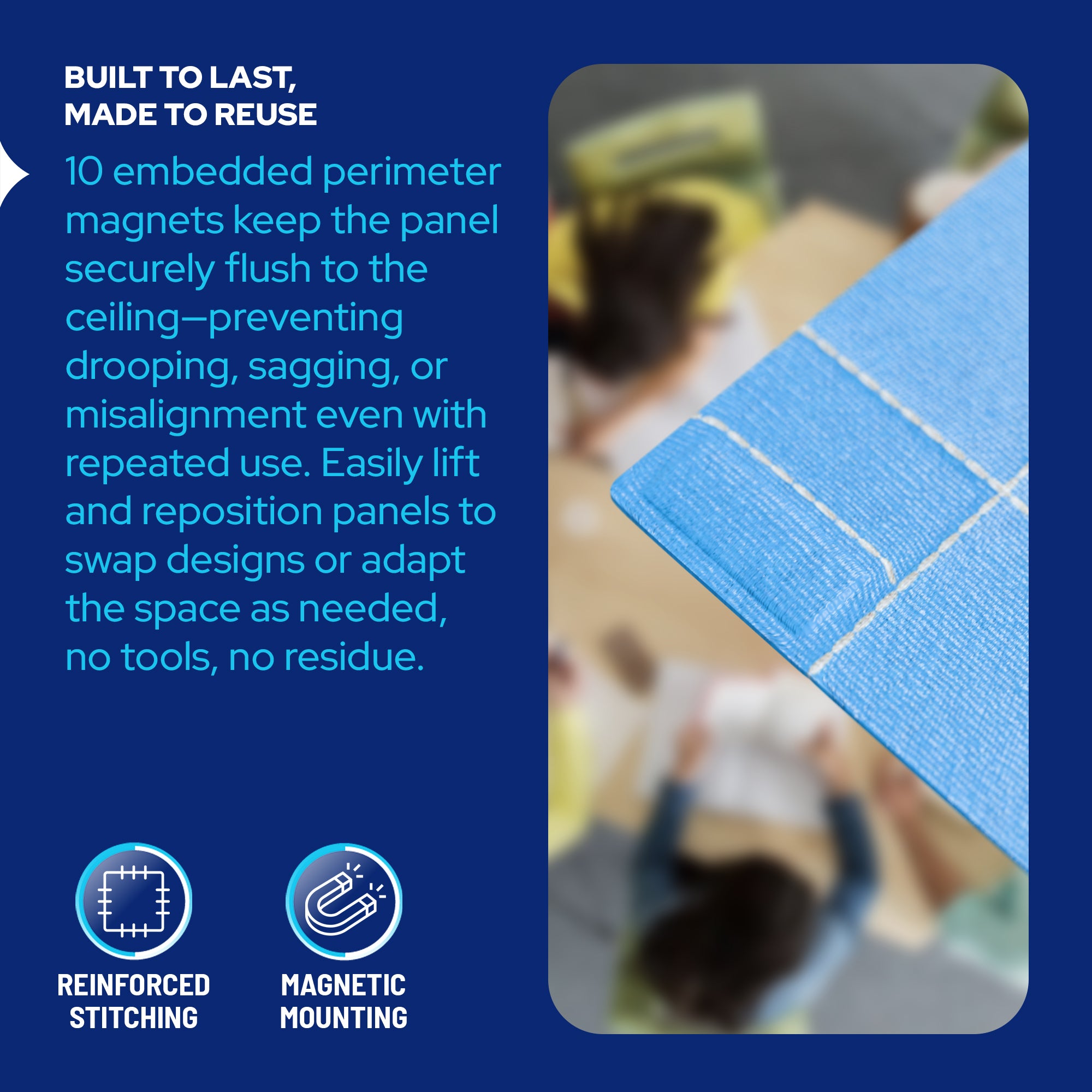 KastLite 4-Pack Fluorescent Light Covers for Ceiling Lights