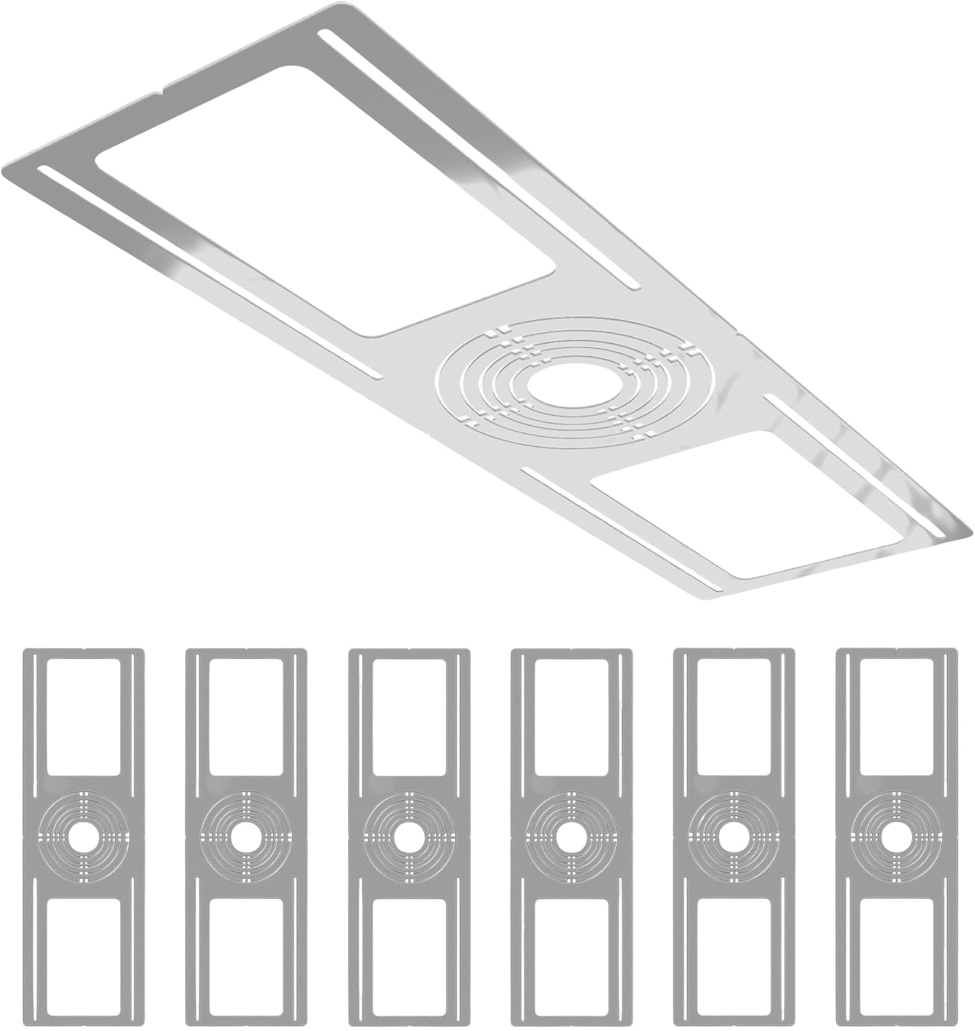 KastLite Construction Mounting Plate for 2" to 6" Wafer Downlights