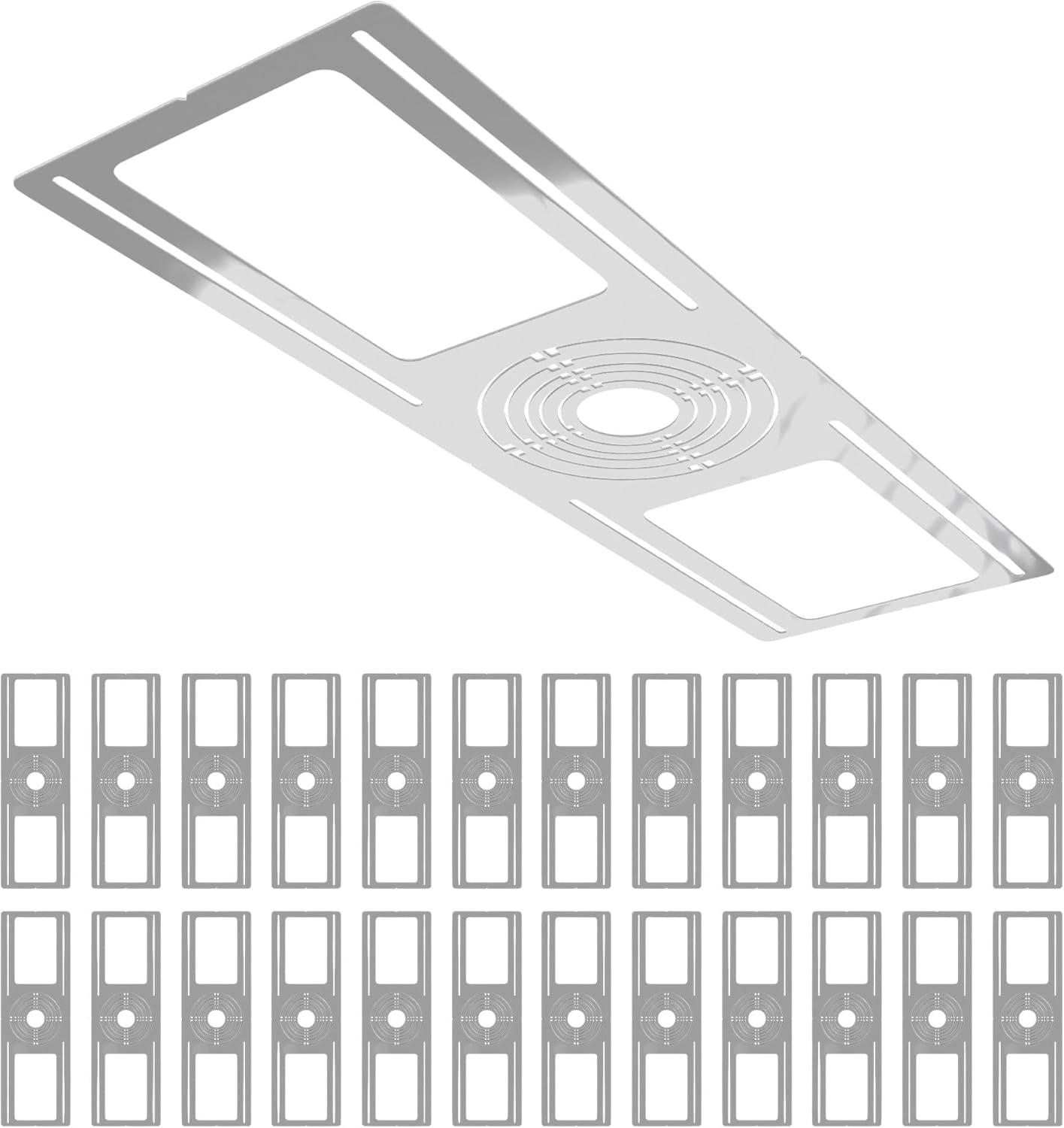 KastLite Construction Mounting Plate for 2" to 6" Wafer Downlights