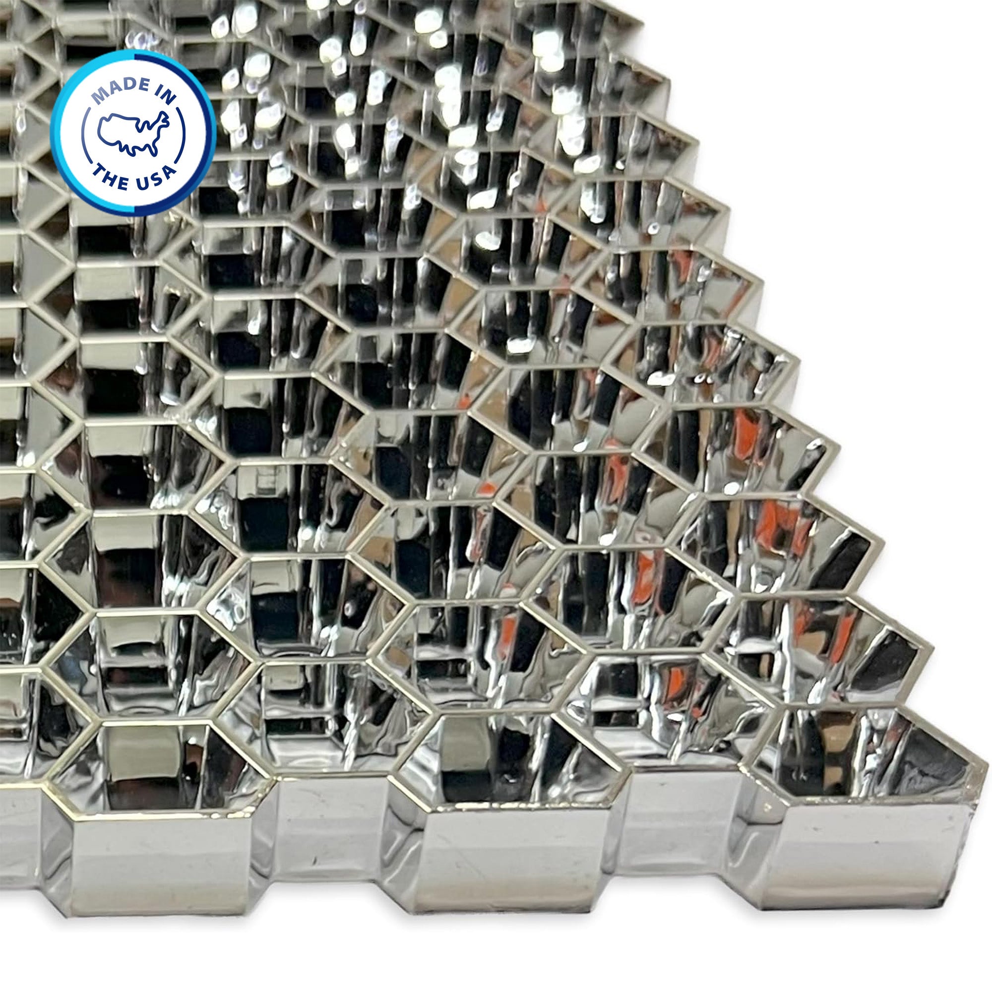 Parasquare 6 Louver: 3/4" x 3/4" x 1/2”